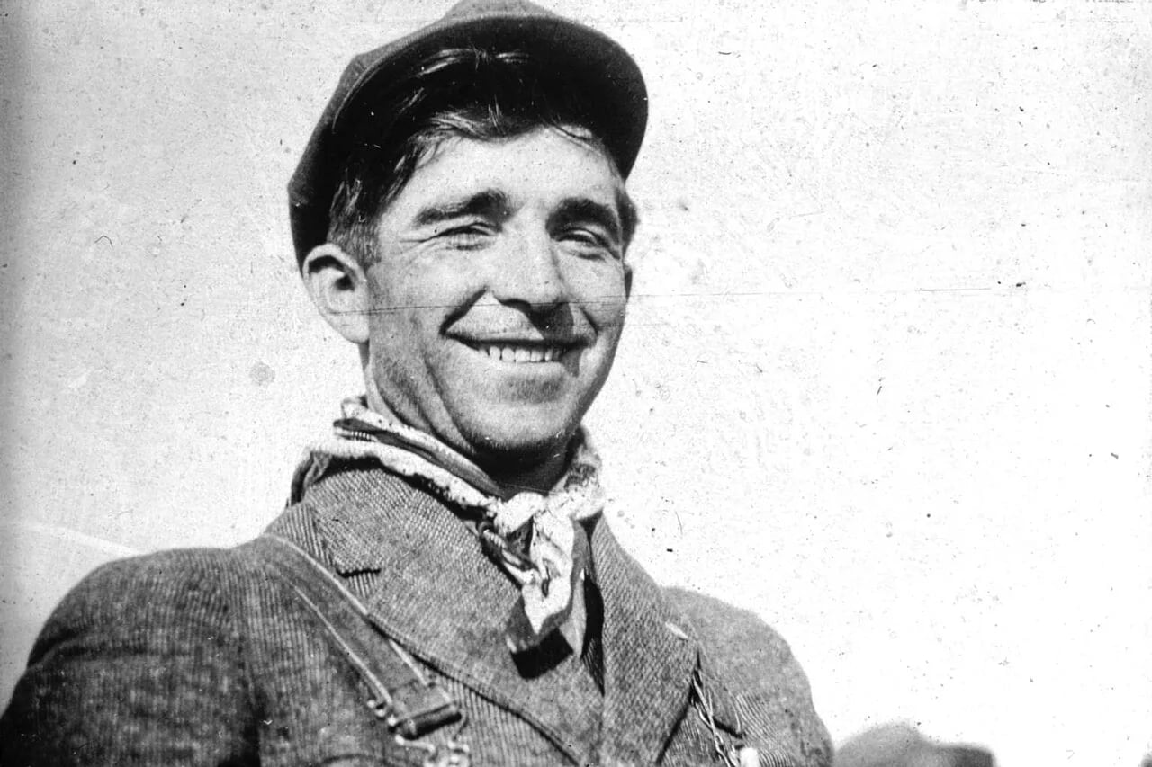 Portrait of Louis Tikas (1886–1914) – memorial page