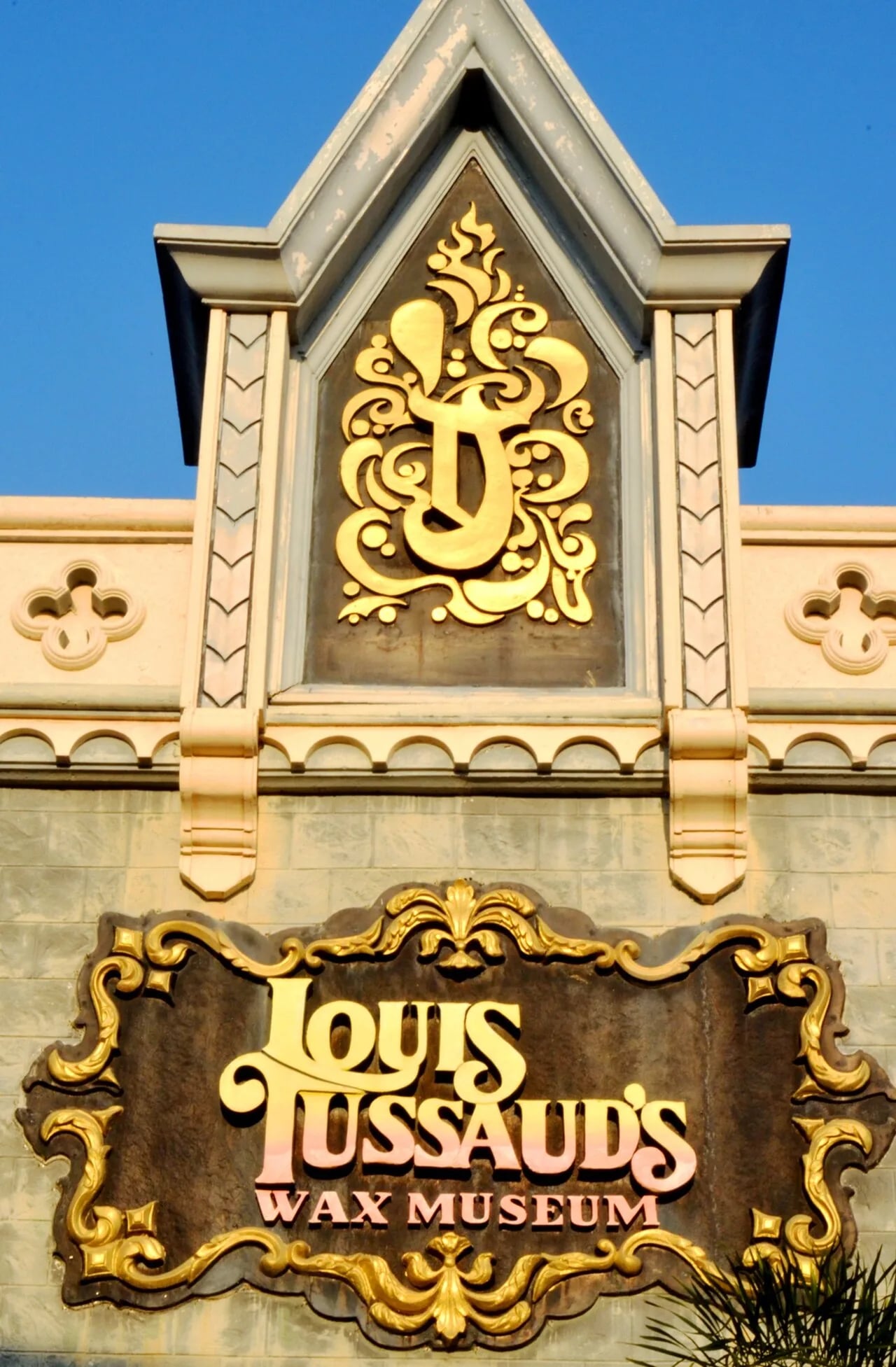 Porträt von Louis Tussaud (1869–1938) – Gedenkseite