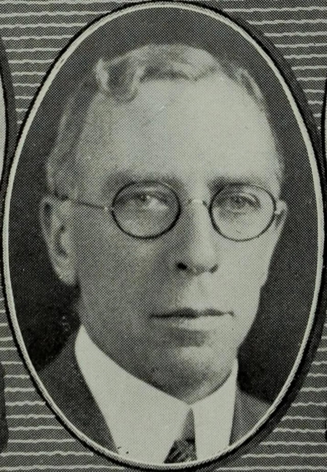 Portrait of Louis Wescott Myers (1872–1960) – memorial page