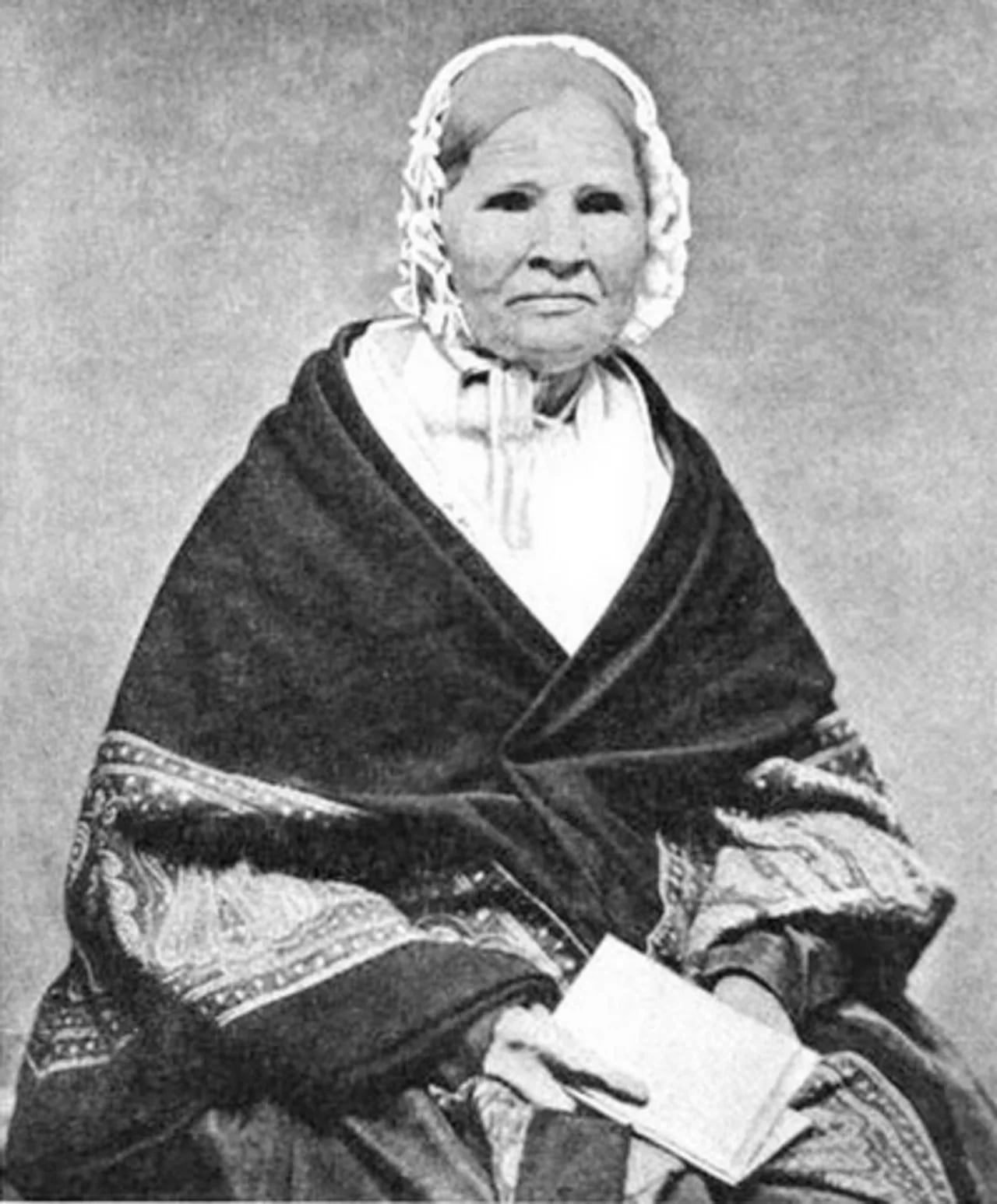 Portrait of Louisa Ann Swain (1801–1880) – memorial page