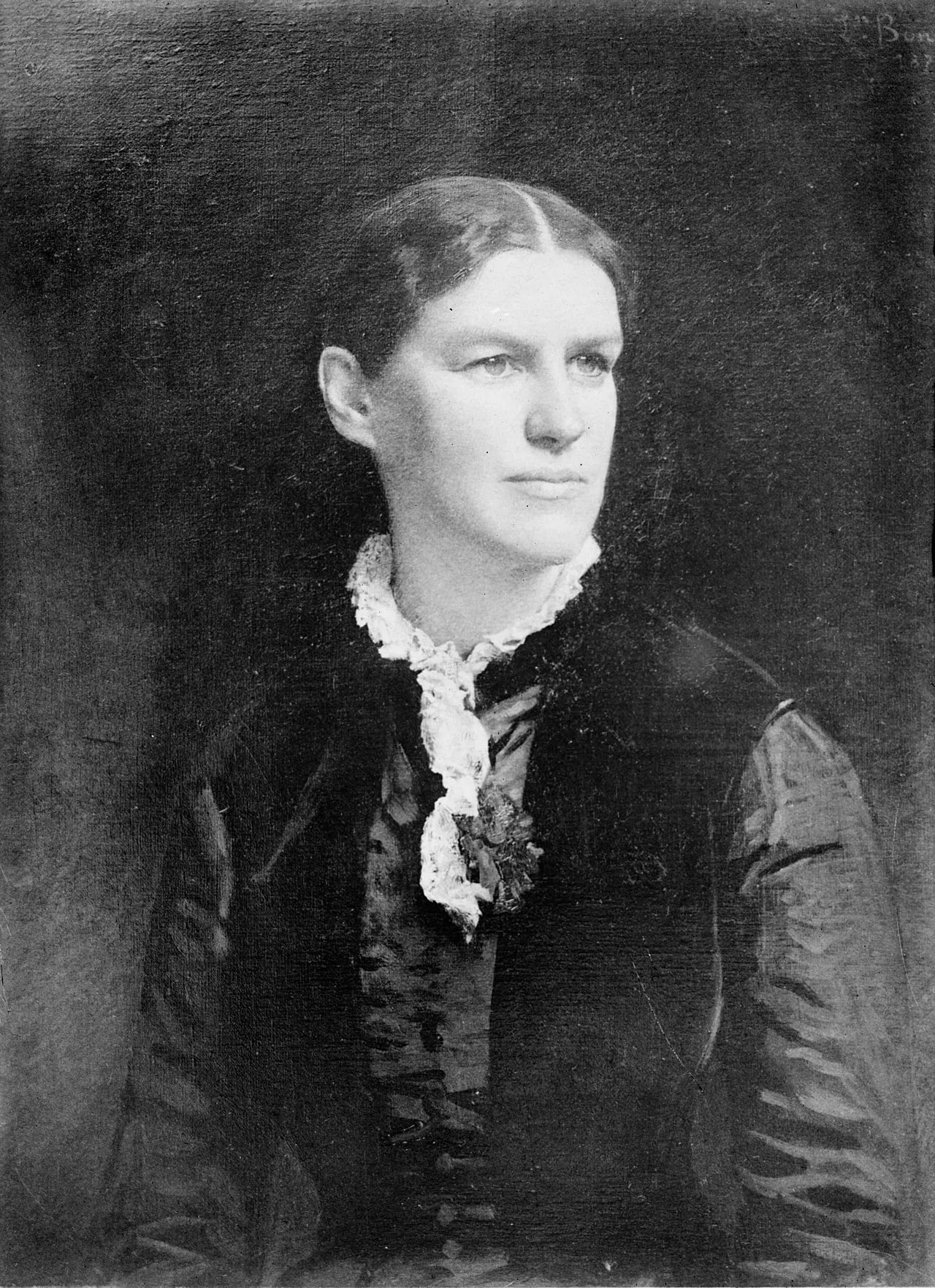 Porträt von Louisa Lee Schuyler (1837–1926) – Gedenkseite