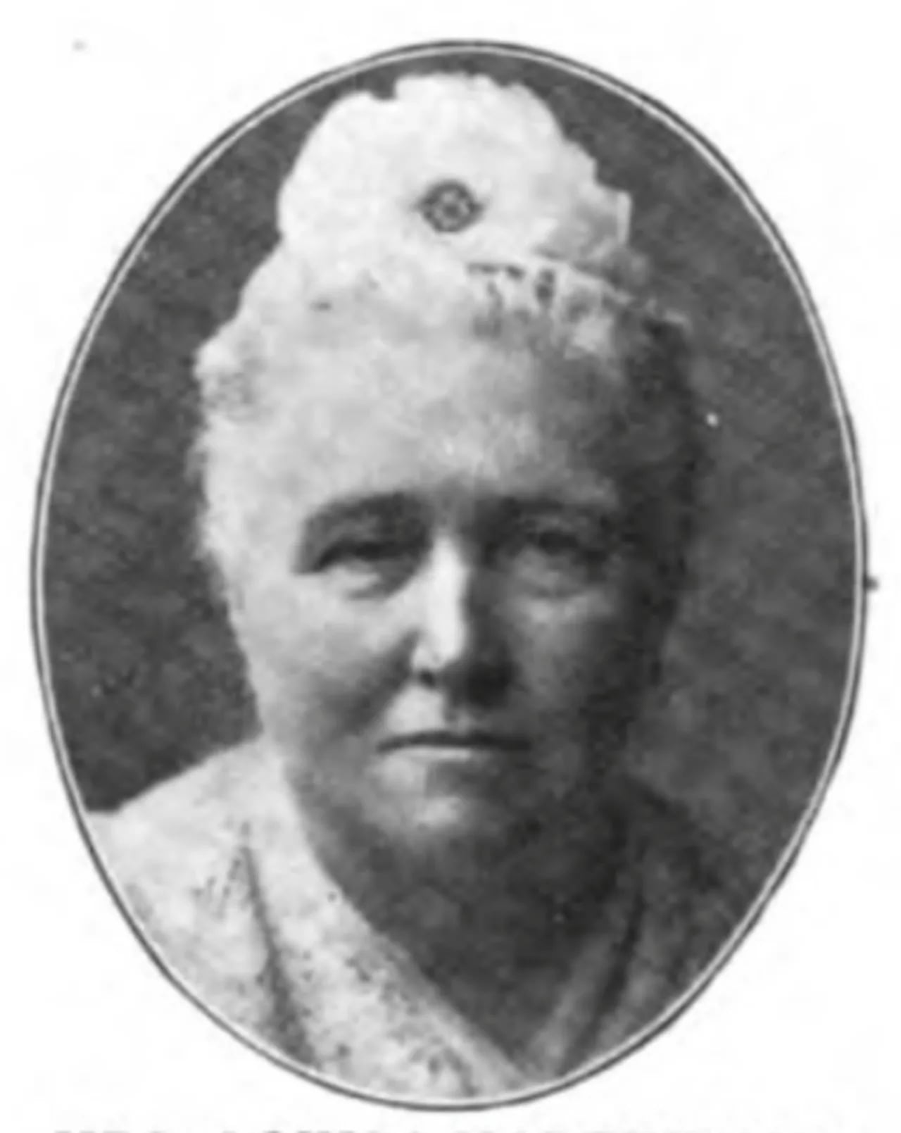 Porträt von Louisa Martindale (1839–1914) – Gedenkseite