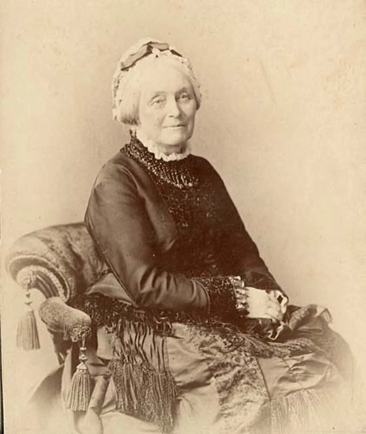 Porträt von Louisa Ryland (1814–1889) – Gedenkseite