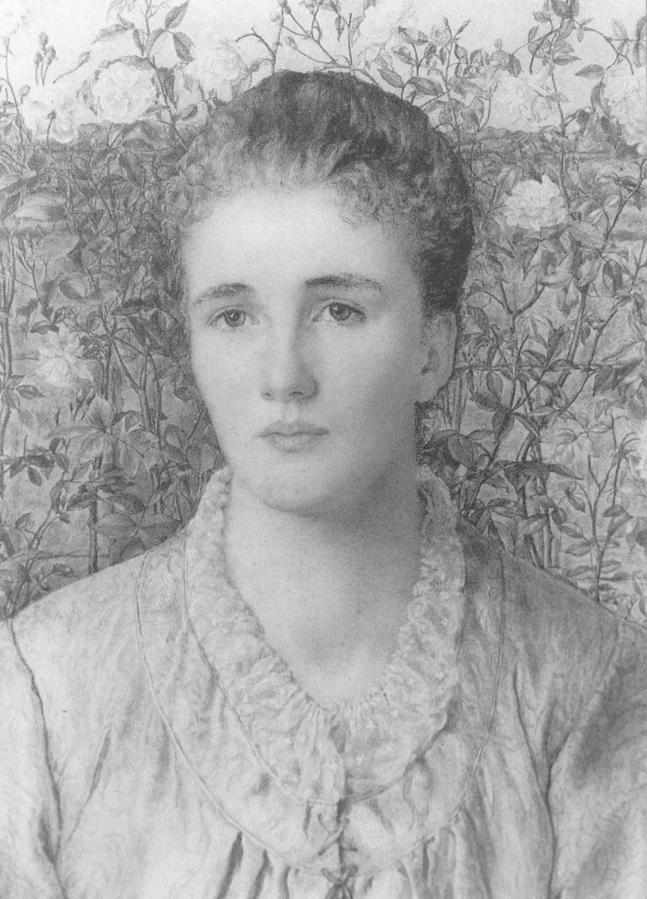 Porträt von Louise Creighton (1850–1936) – Gedenkseite