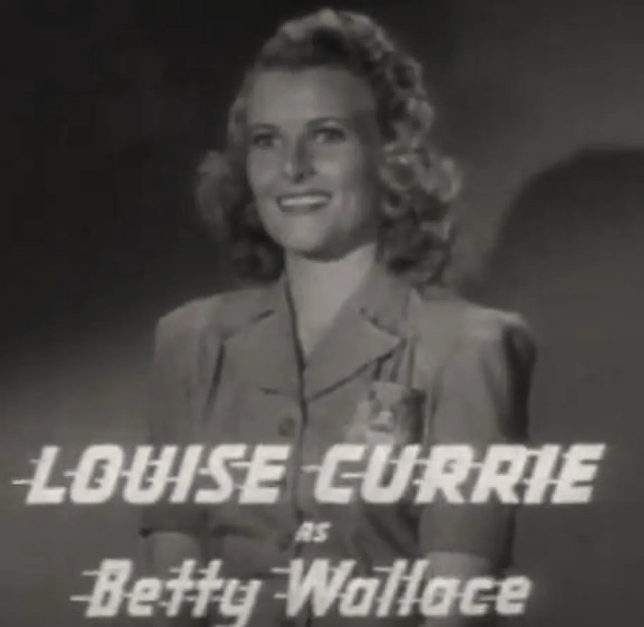 Portrait of Louise Currie (1913–2013) – memorial page