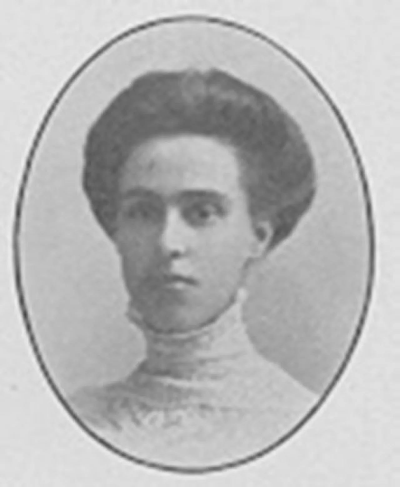 Porträt von Louise Freeland Jenkins (1888–1970) – Gedenkseite
