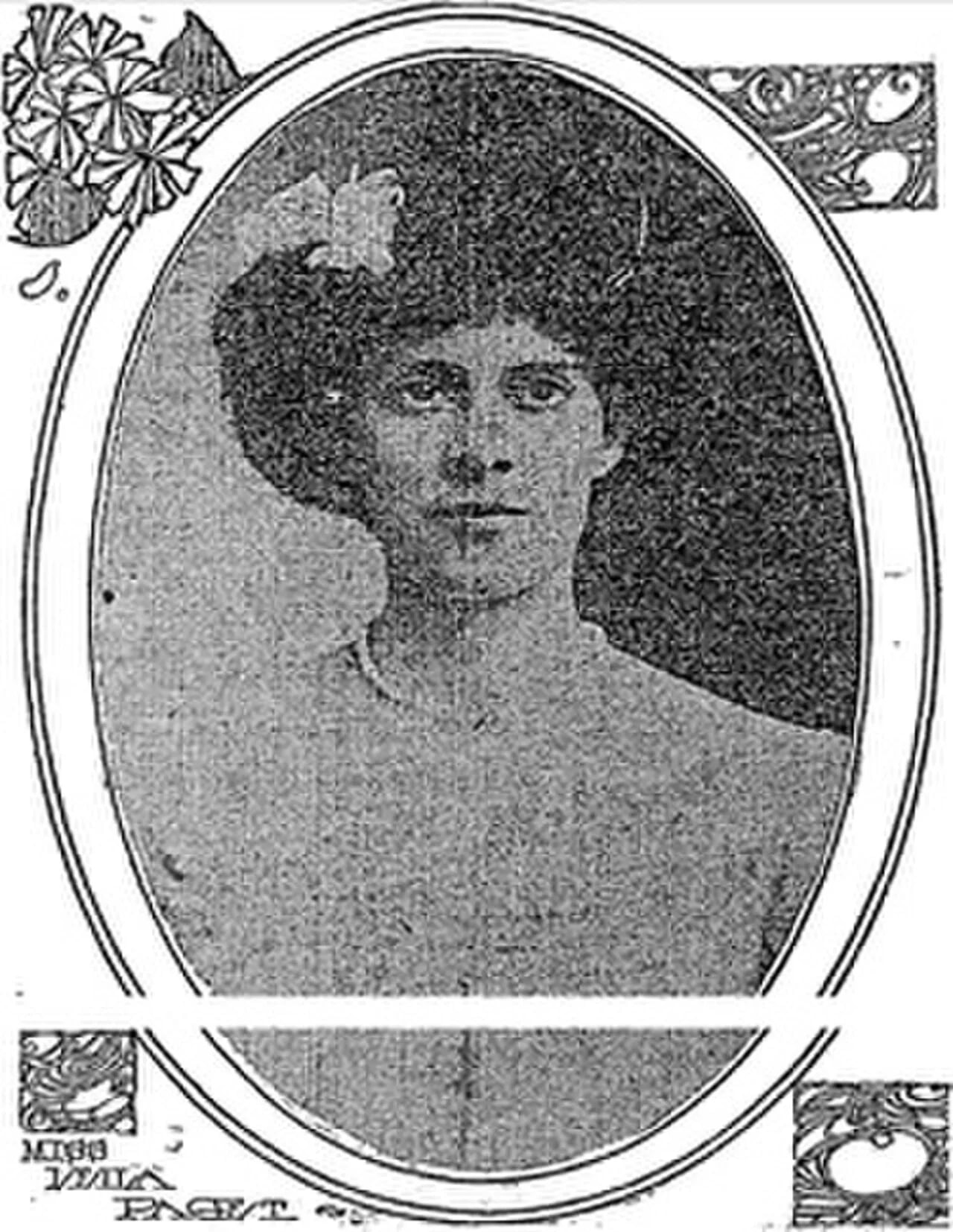 Porträt von Louise Paget (1881–1958) – Gedenkseite