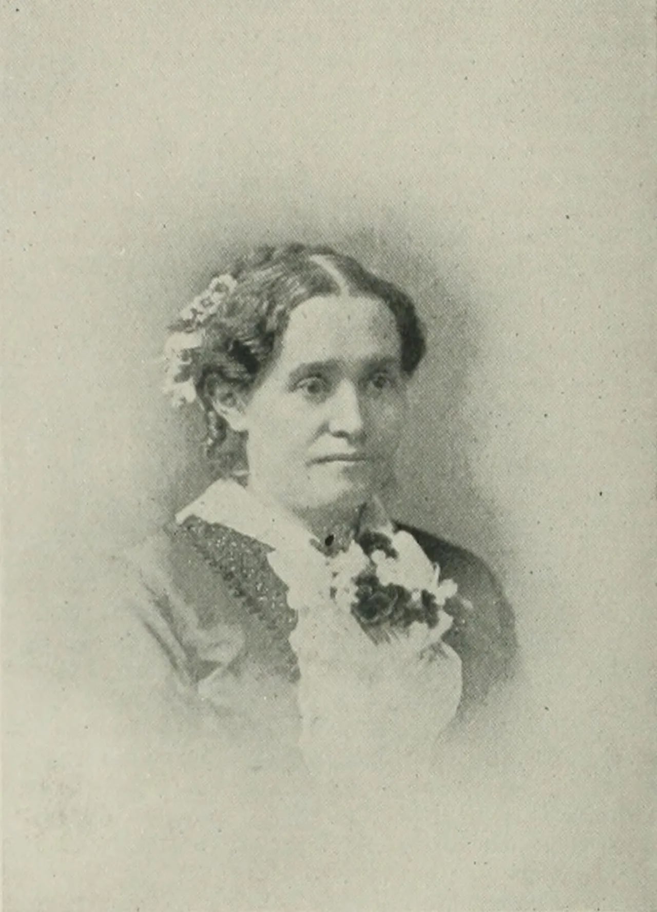 Portrait of Louise Plessner Pollock (1832–1901) – memorial page
