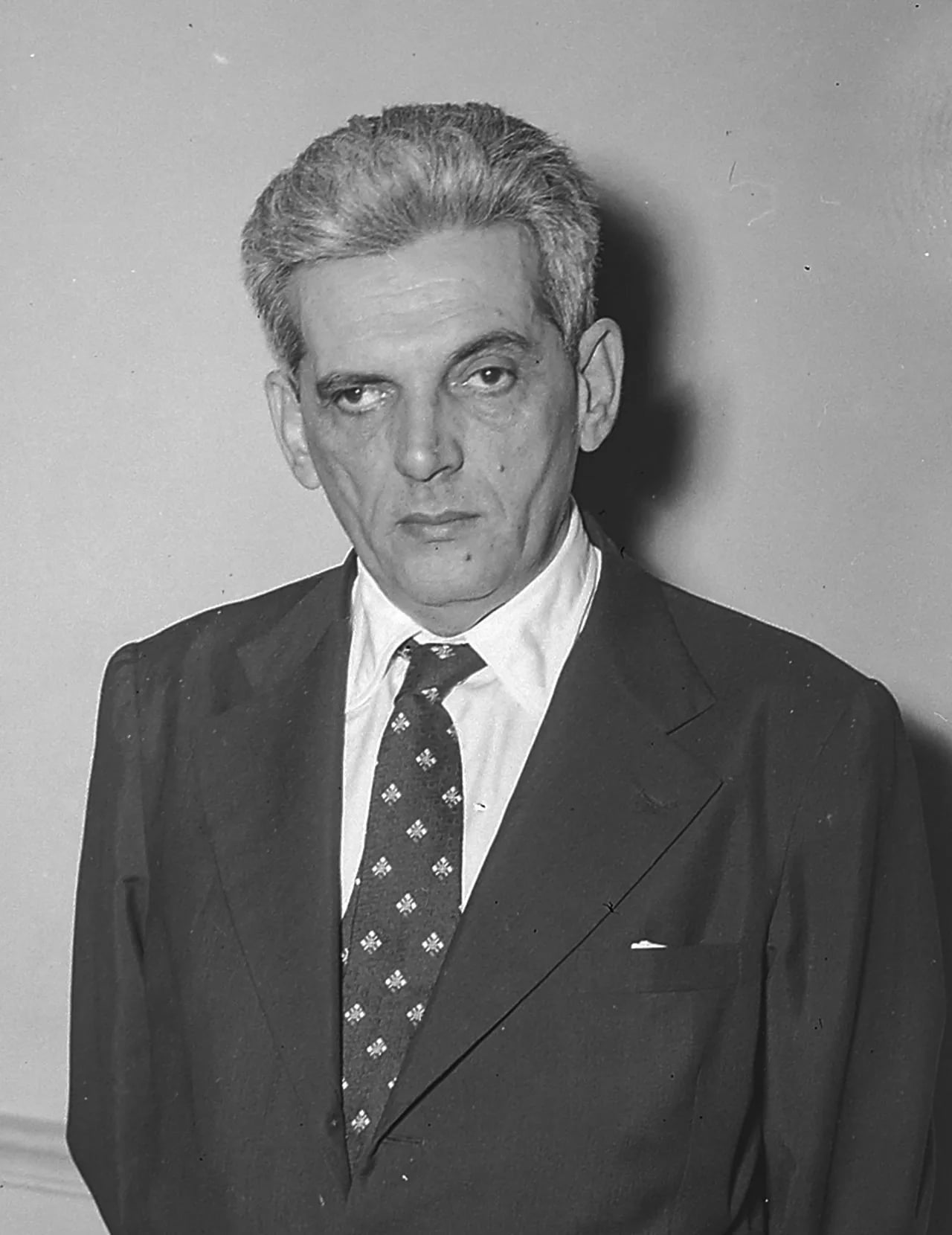 Porträt von Lourival Fontes (1899–1967) – Gedenkseite