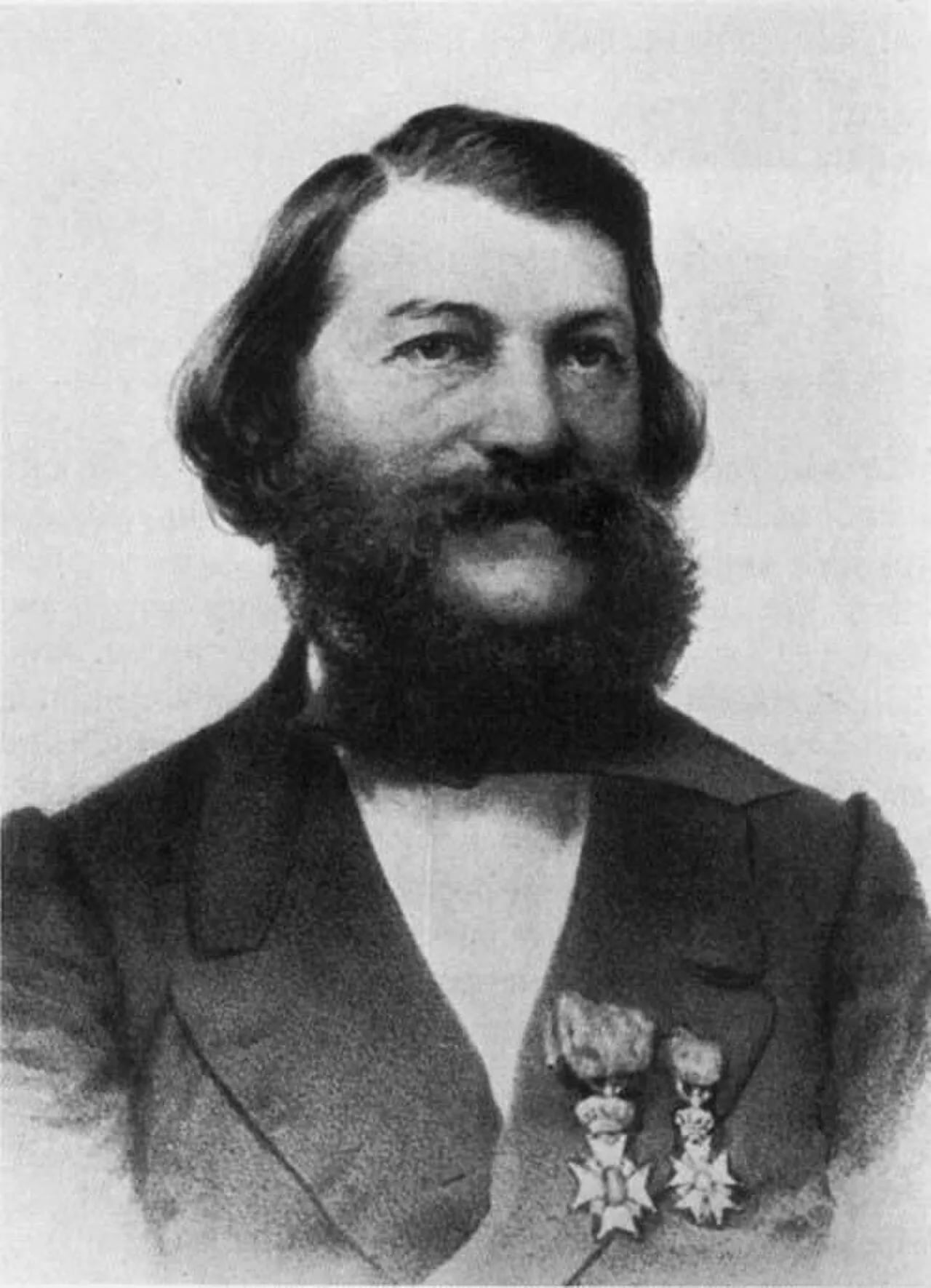 Portrait of Hermann Lebert (1813–1878) – memorial page