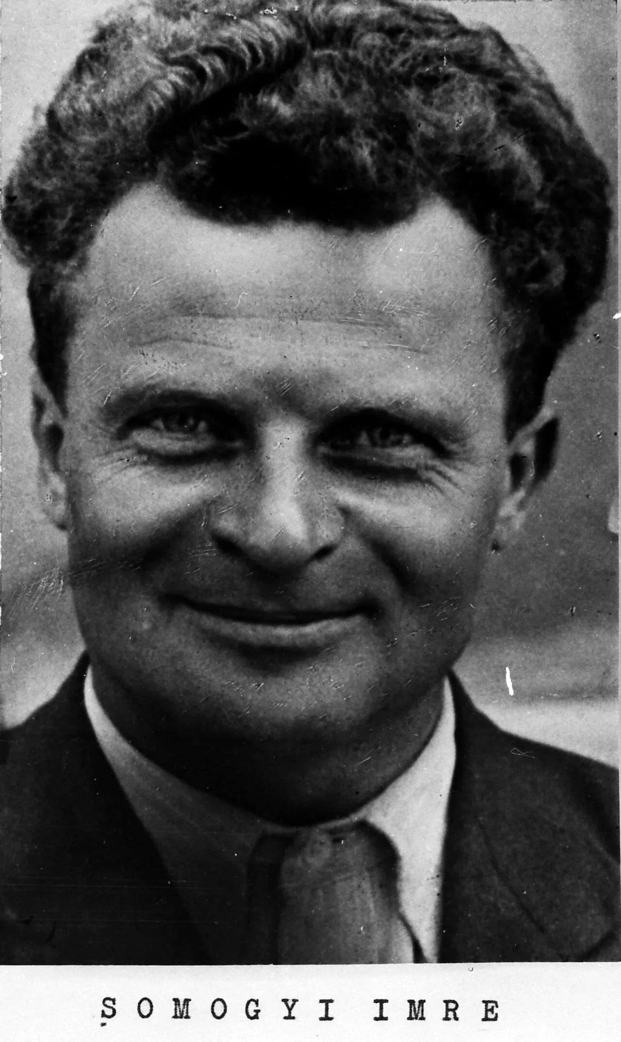 Porträt von Imre Somogyi (1902–1947) – Gedenkseite