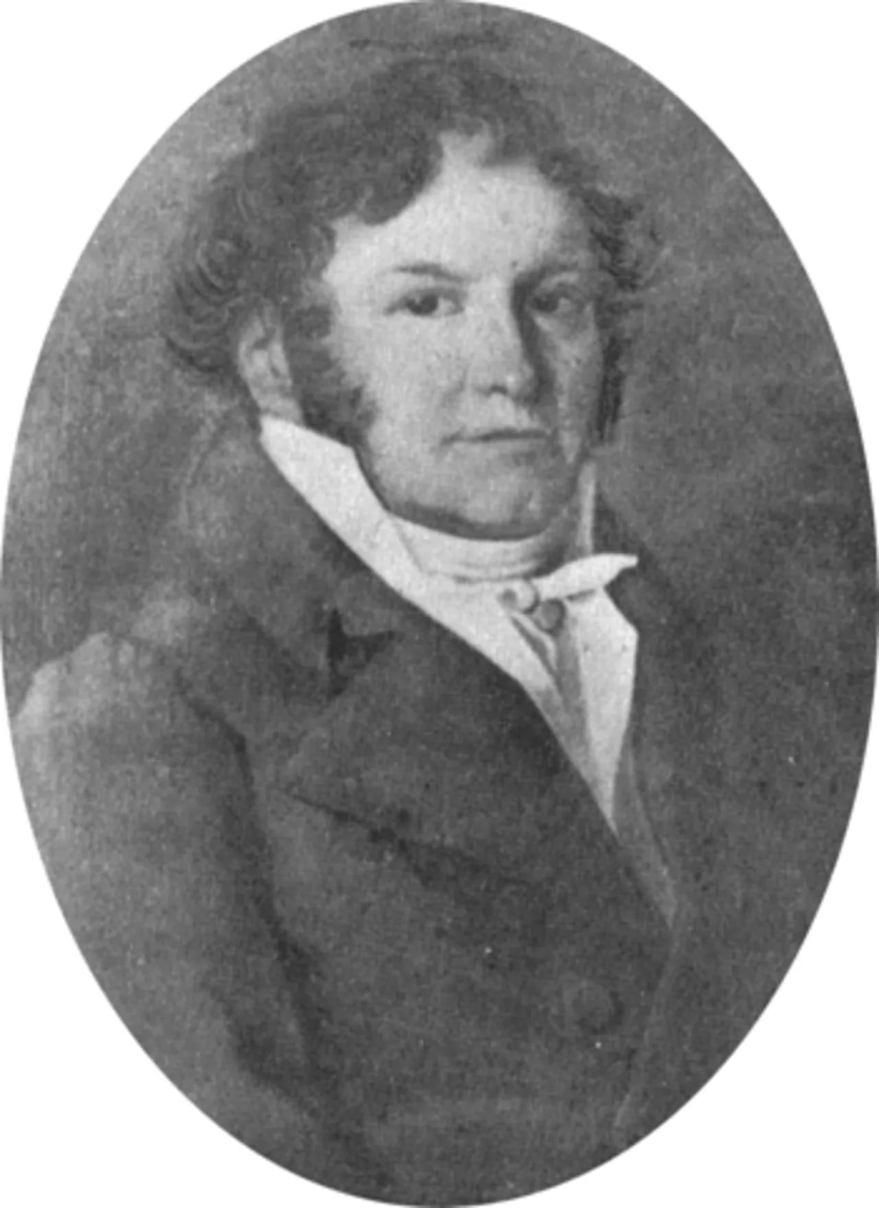 Portrait of Carl Gravenhorst (1777–1857) – memorial page