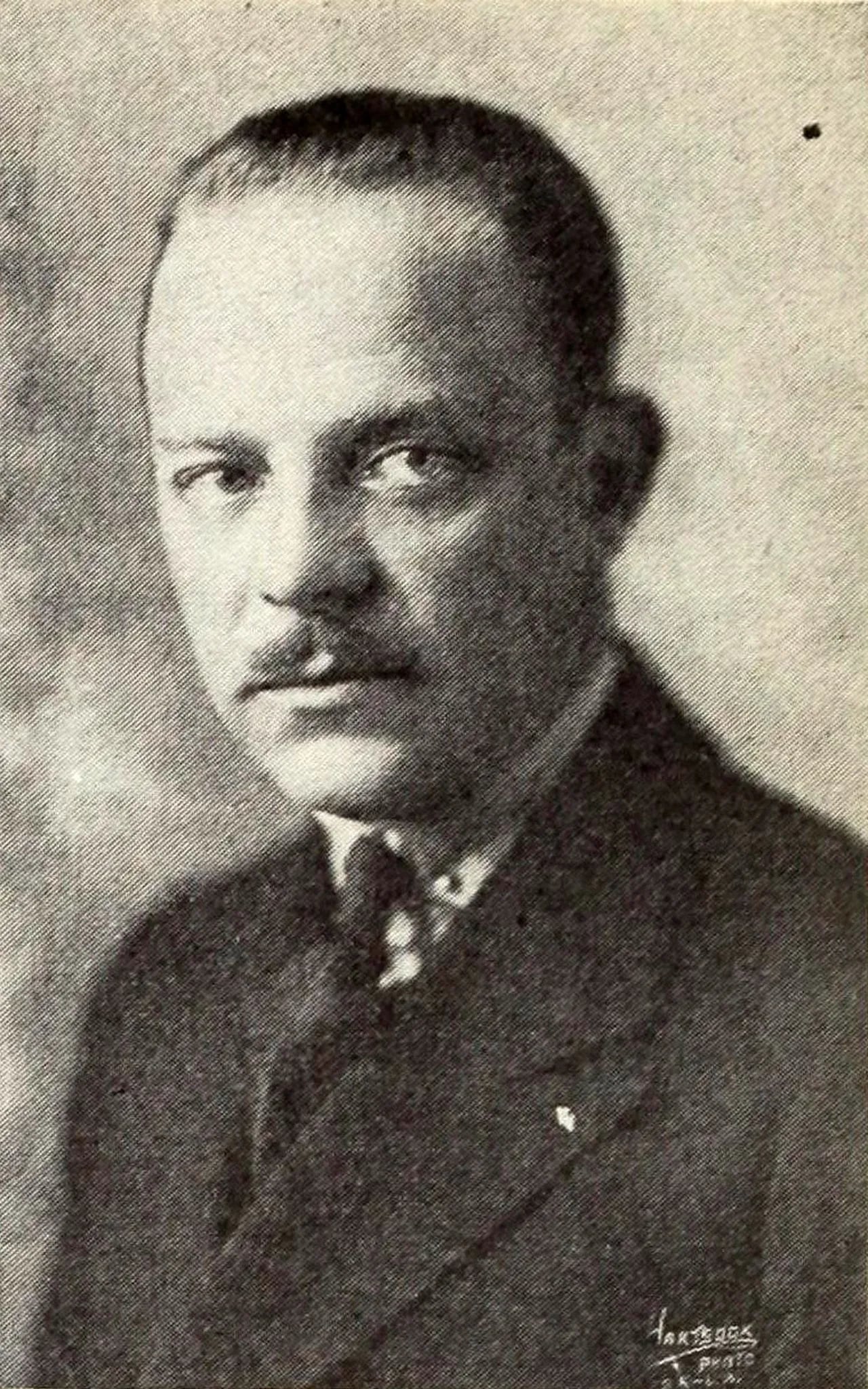 Porträt von Harry Beaumont (1888–1966) – Gedenkseite