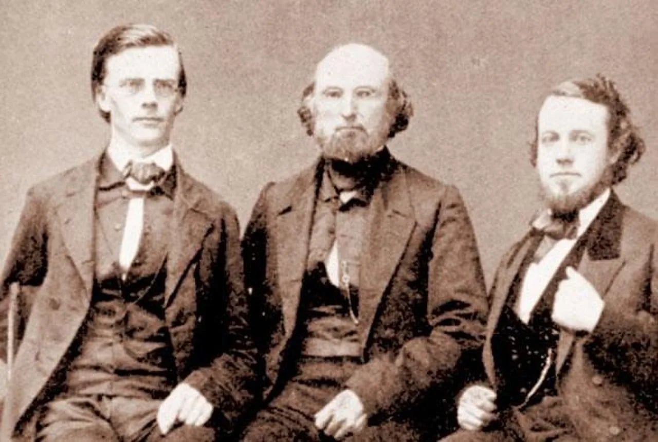 Portrait of Duane B. Simmons (1837–1889) – memorial page