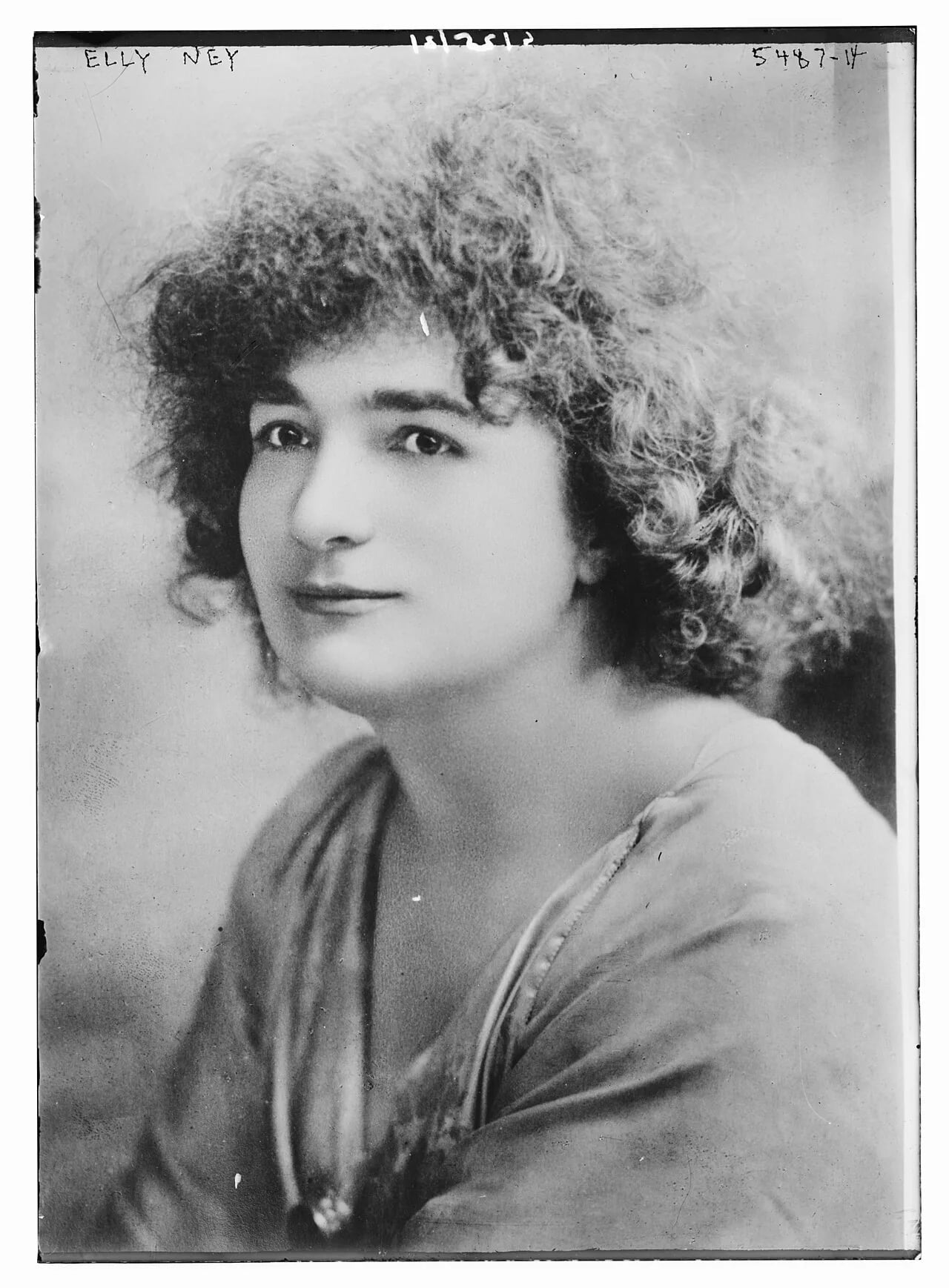 Porträt von Elly Ney (1882–1968) – Gedenkseite