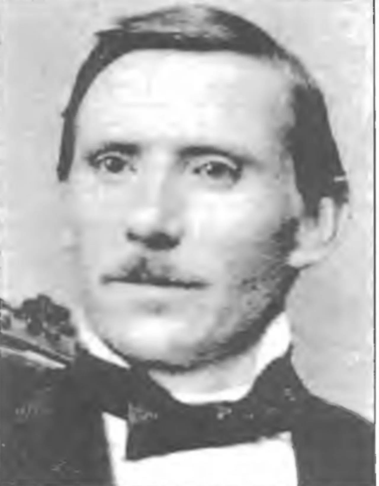 Porträt von Michael Lehmann (1827–1903) – Gedenkseite