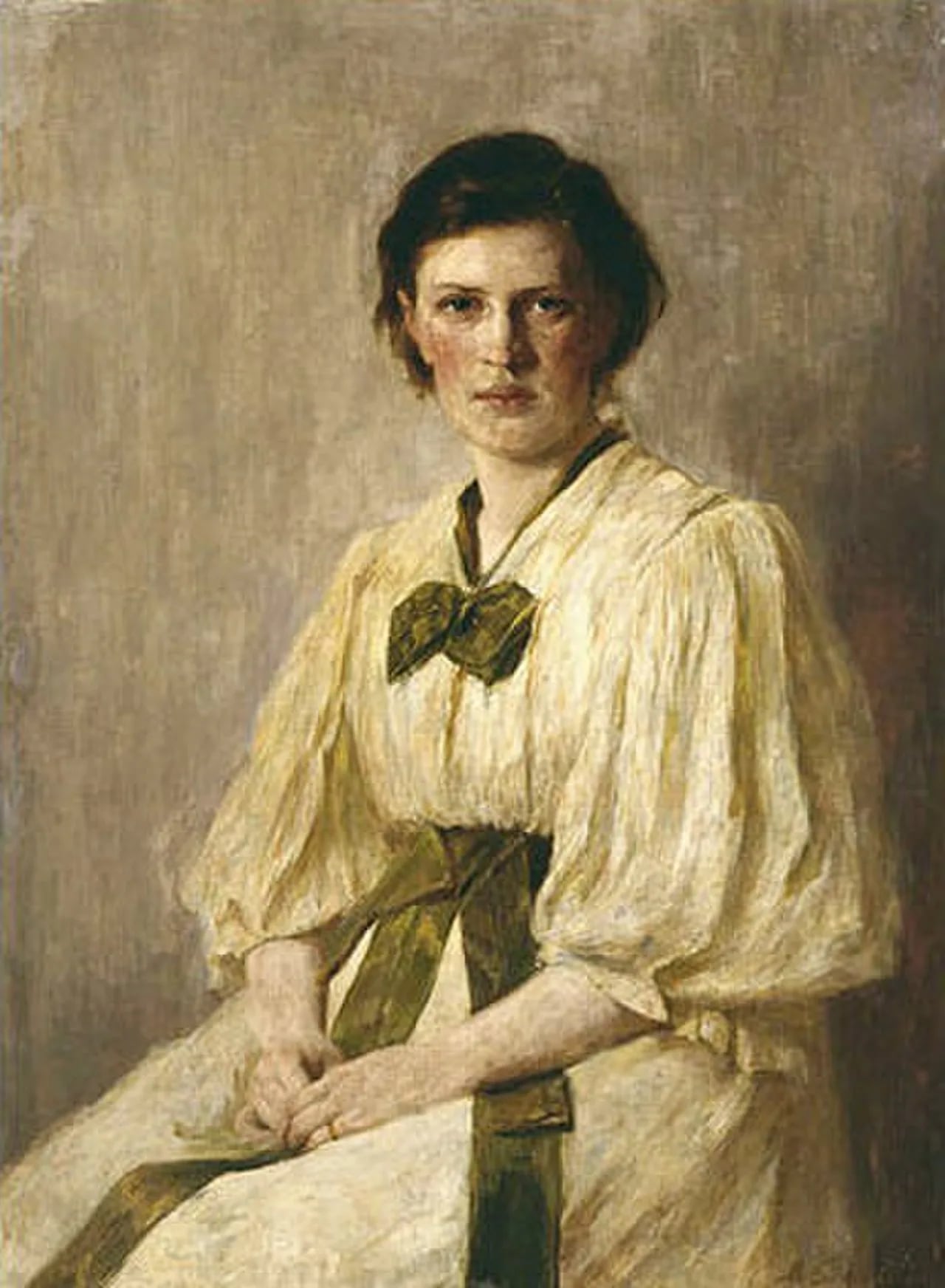 Porträt von Marianne Weber (1870–1954) – Gedenkseite