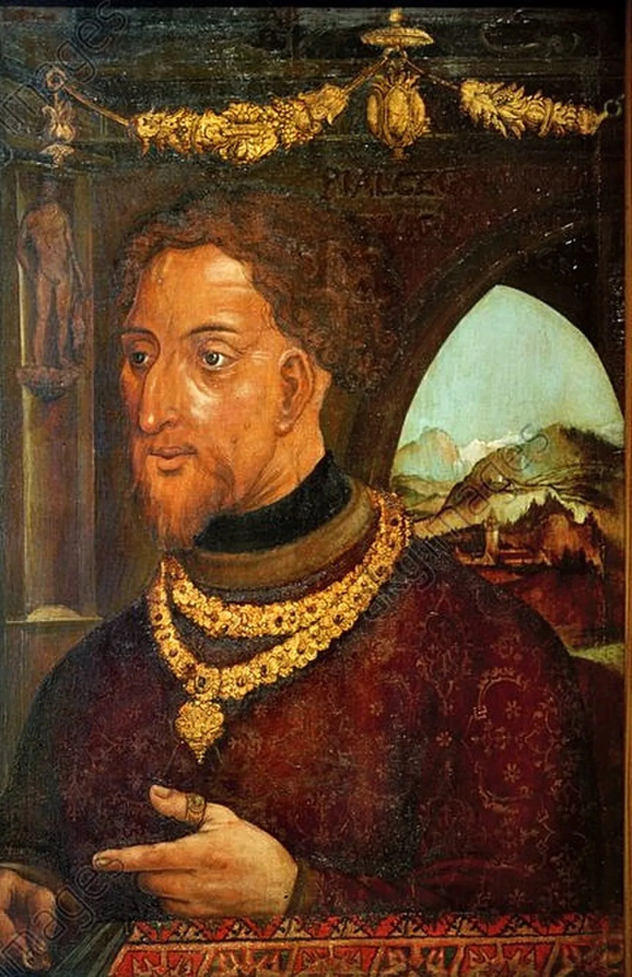 Portrait of Ludwig IV. (1424–1449) – memorial page