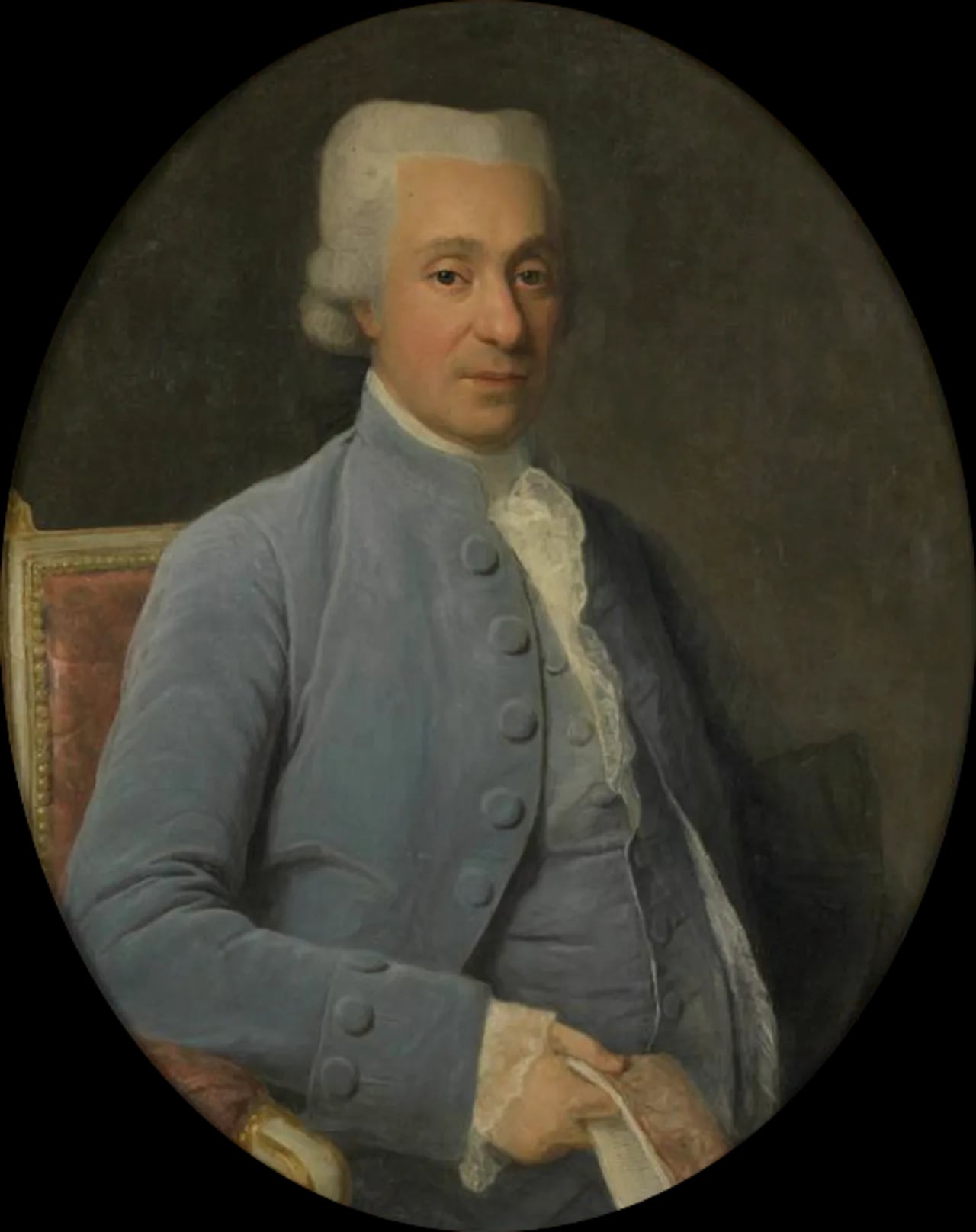 Porträt von Benjamin Raba (1743–1827) – Gedenkseite