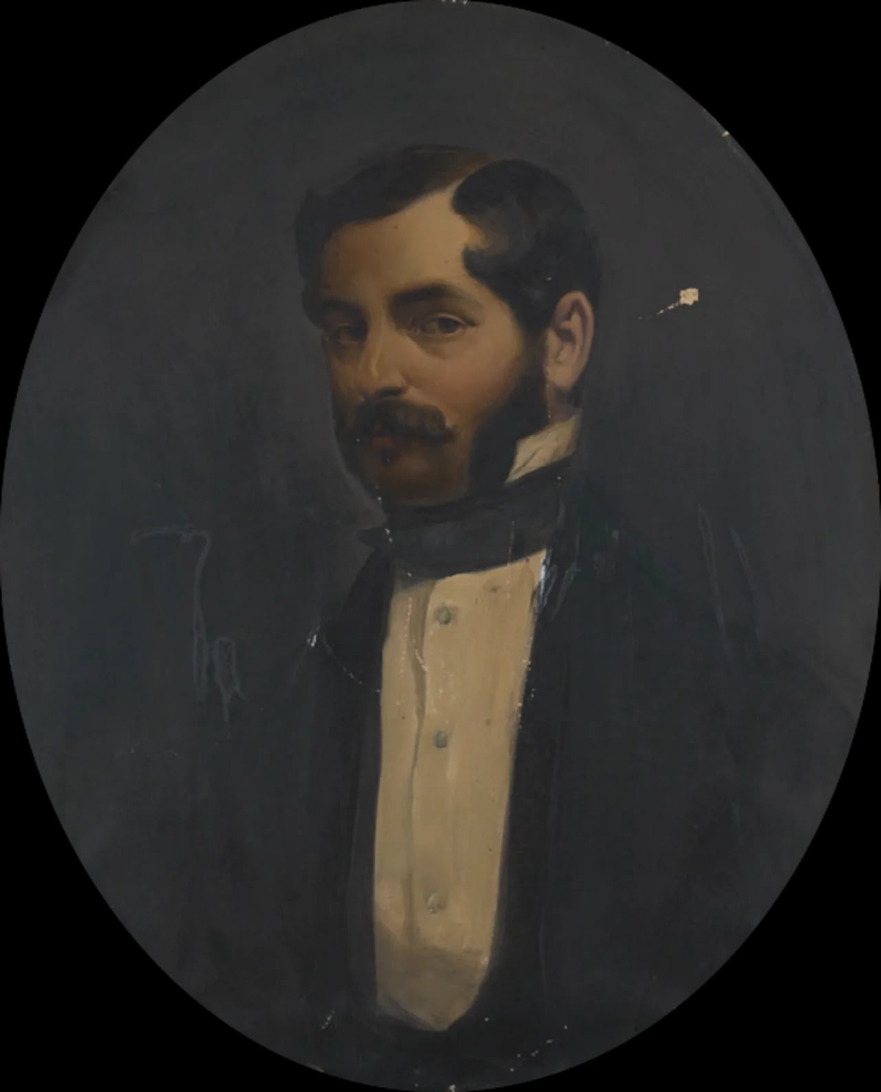 Portrait of Edmond Raba (1820–1893) – memorial page