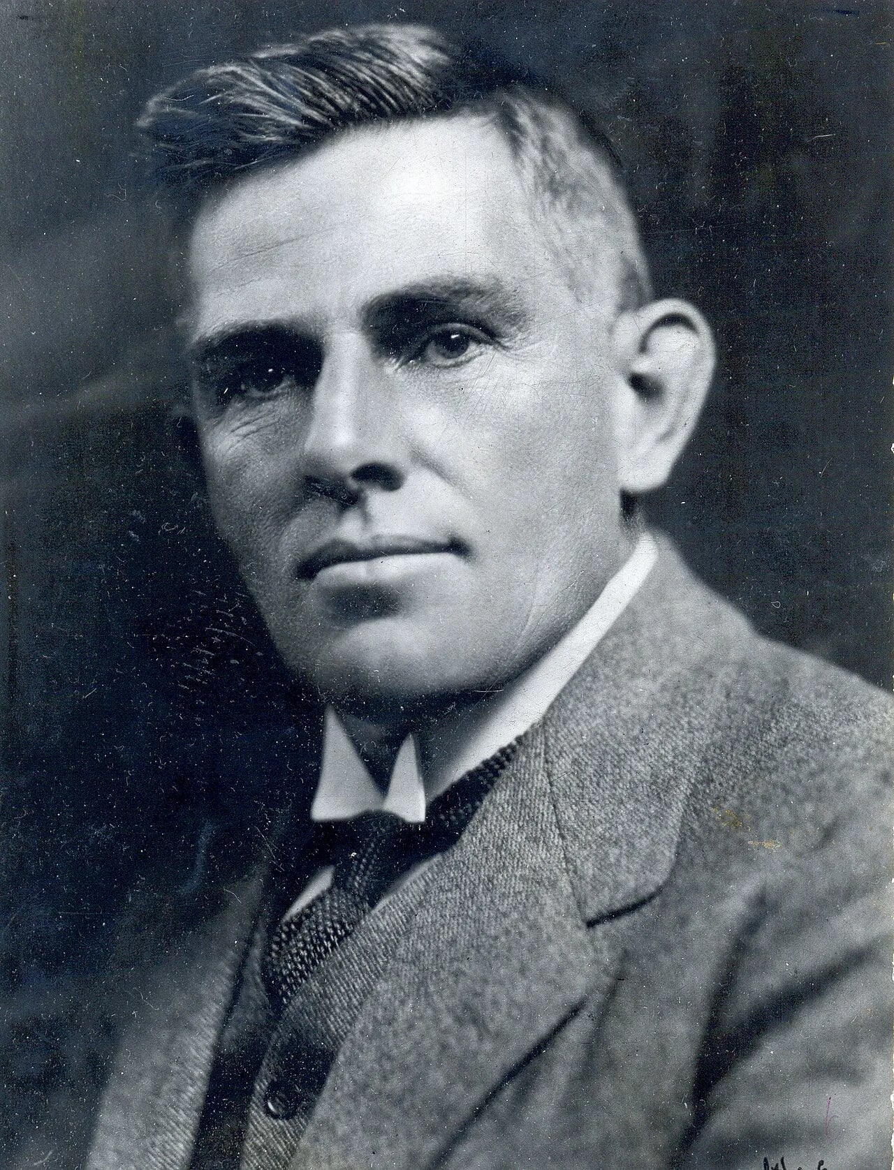 Porträt von C. Louis Leipoldt (1880–1947) – Gedenkseite