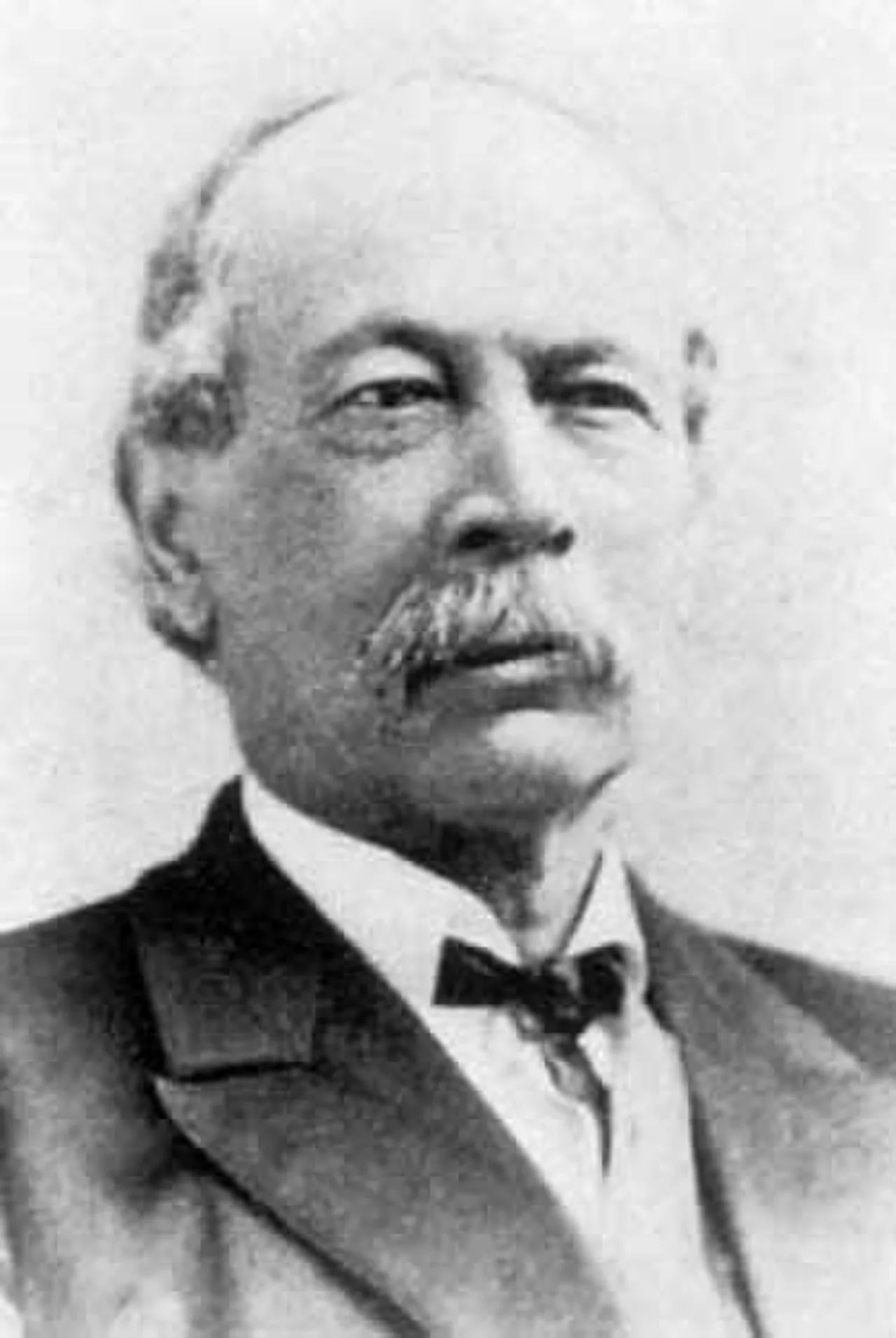 Portrait of Hans Hermann Behr (1818–1904) – memorial page