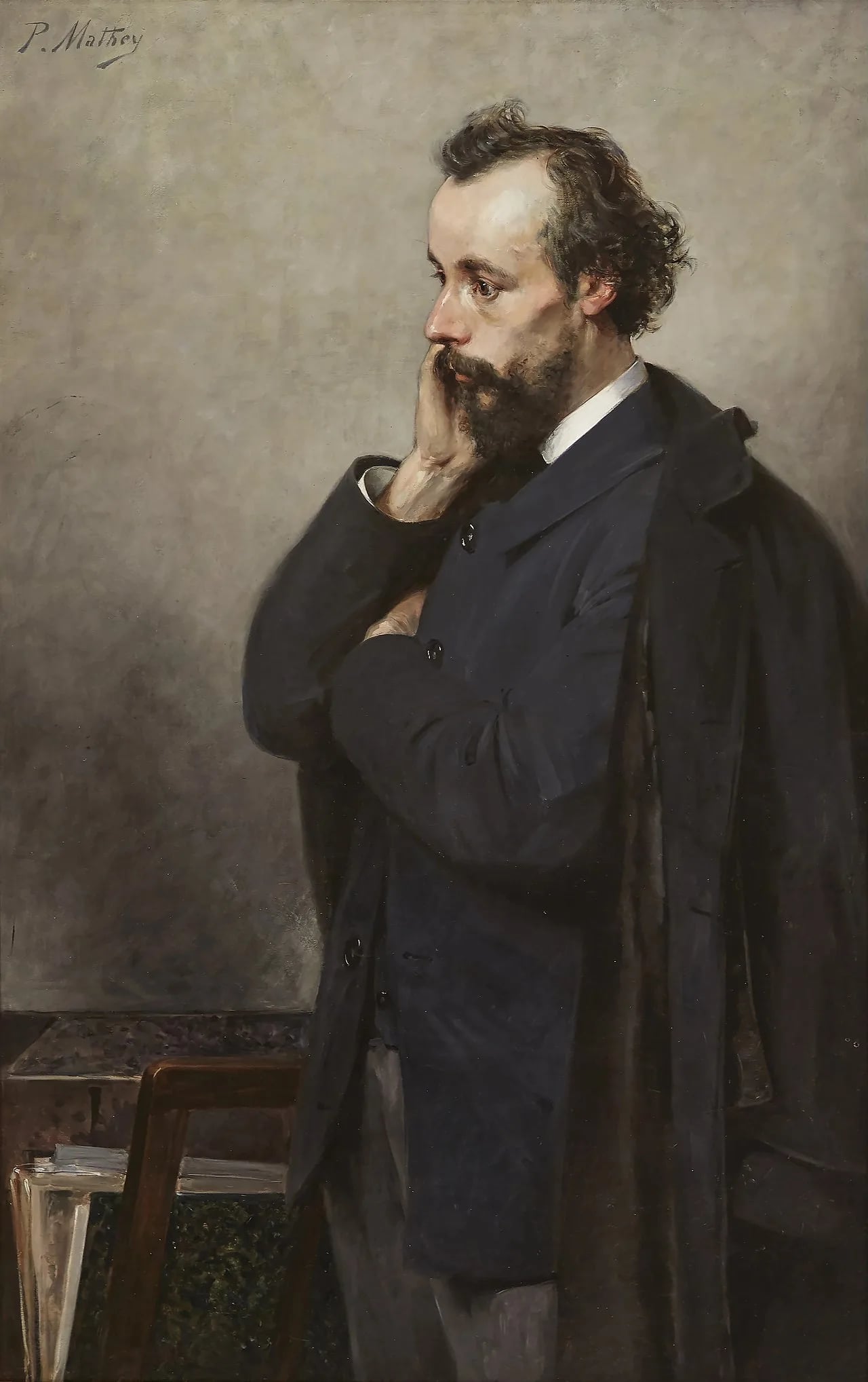 Porträt von Loÿs Delteil (1869–1927) – Gedenkseite