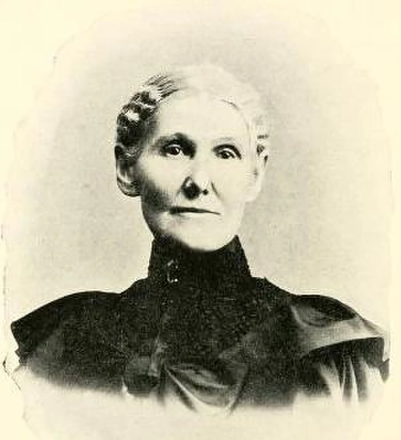Porträt von Belle Coddington (1842–1920) – Gedenkseite