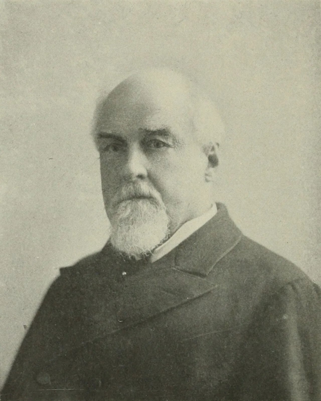 Porträt von Samuel D. McEnery (1837–1910) – Gedenkseite