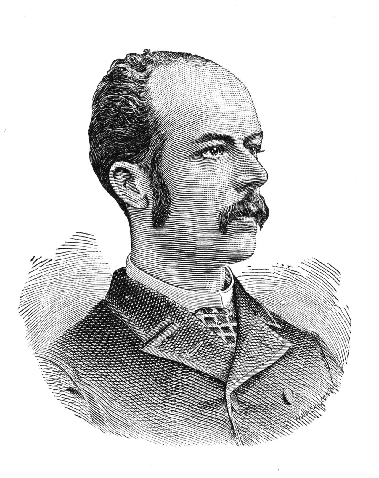 Portrait of James Hugo Johnston (1859–1914) – memorial page