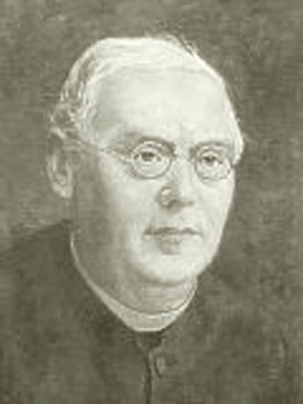 Porträt von Franz Xaver Haberl (1840–1910) – Gedenkseite
