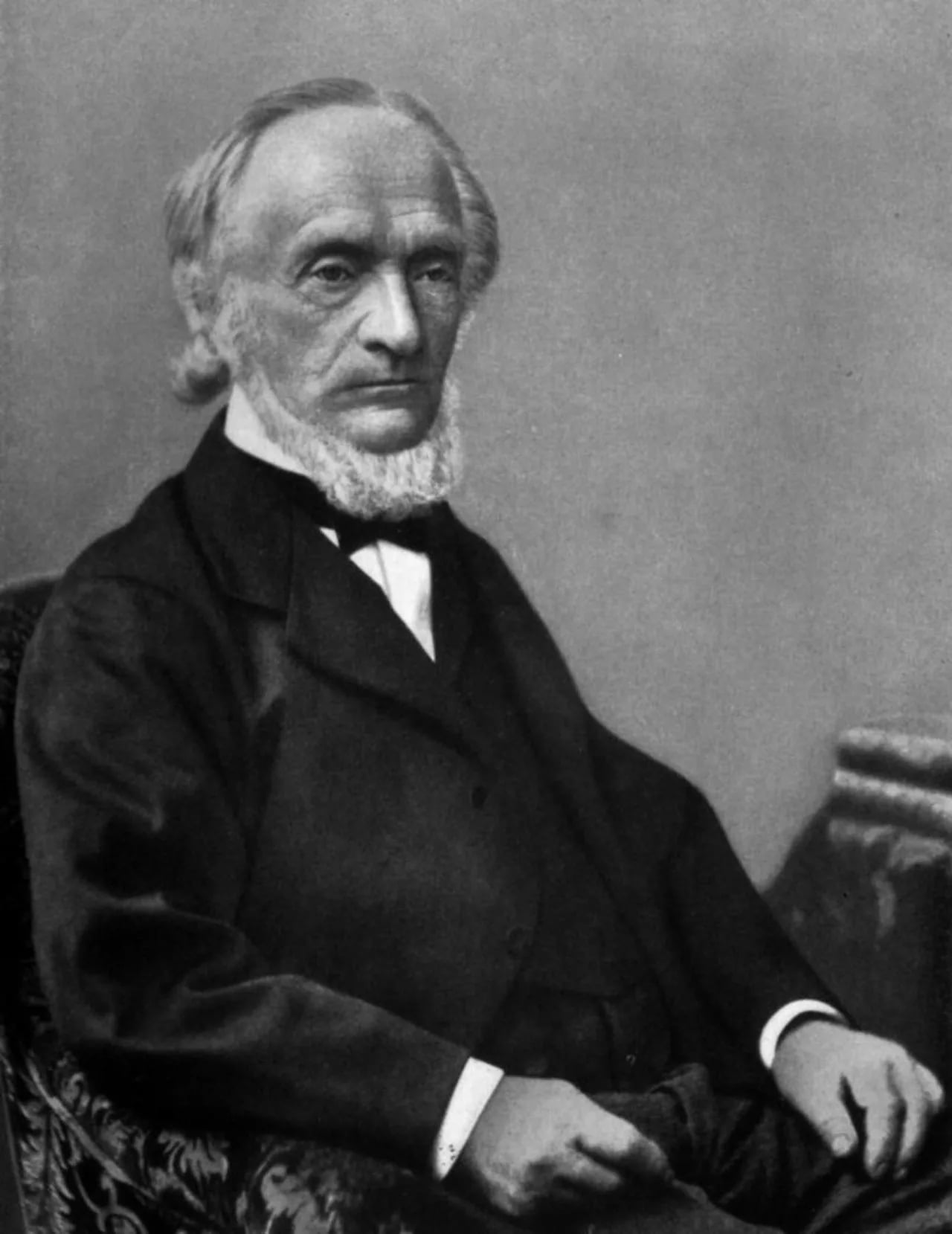 Portrait of Ludwig Schläfli (1814–1895) – memorial page