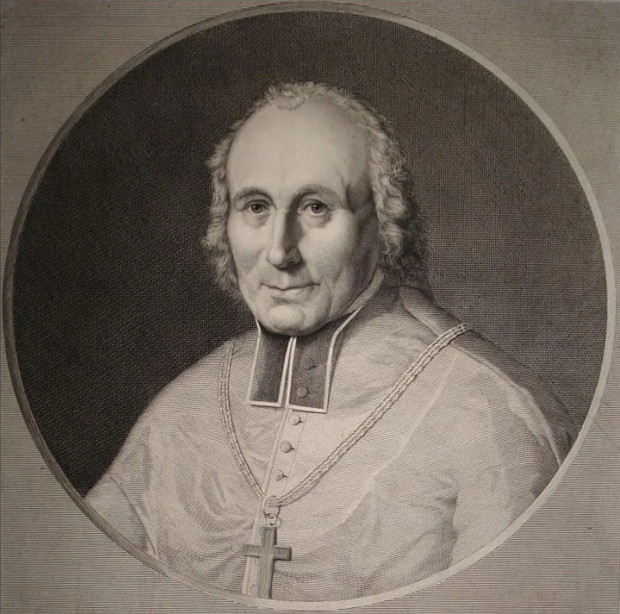 Porträt von Clemens August Droste zu Vischering (1773–1845) – Gedenkseite