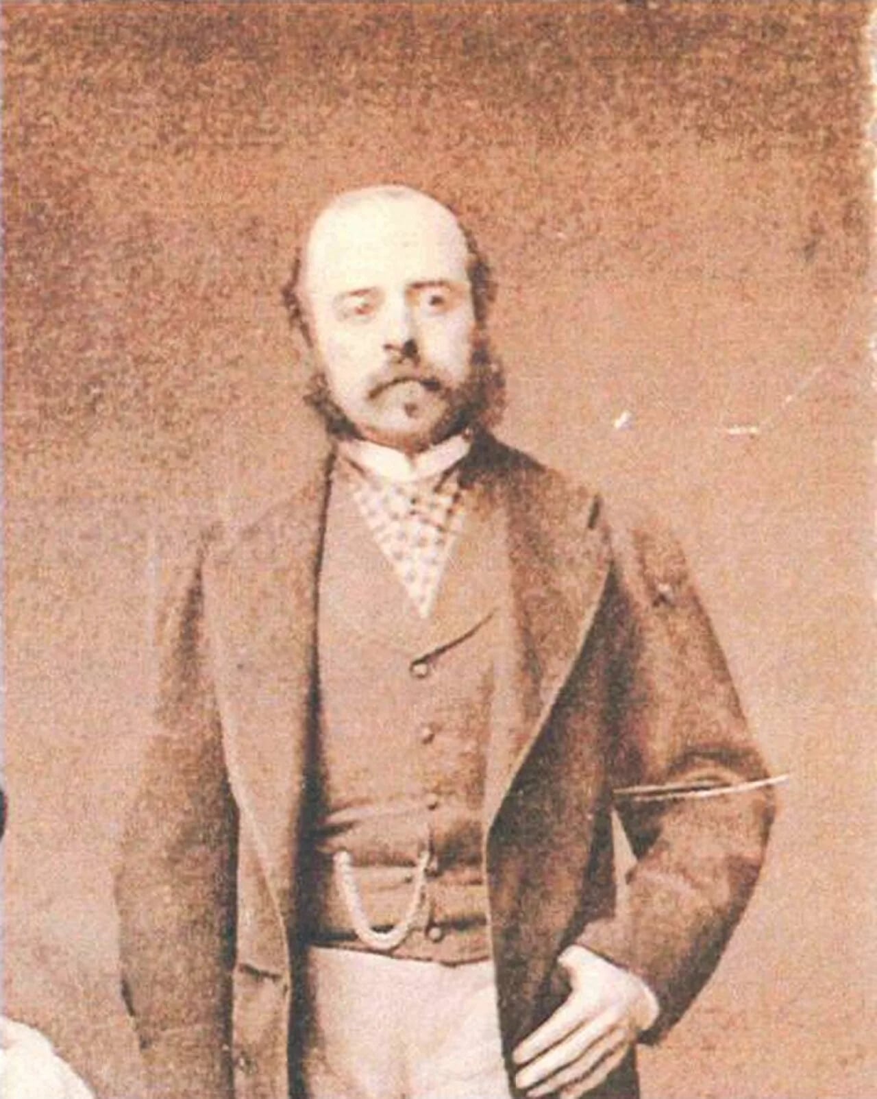 Porträt von Georges Rodrigues-Henriques (1830–1885) – Gedenkseite