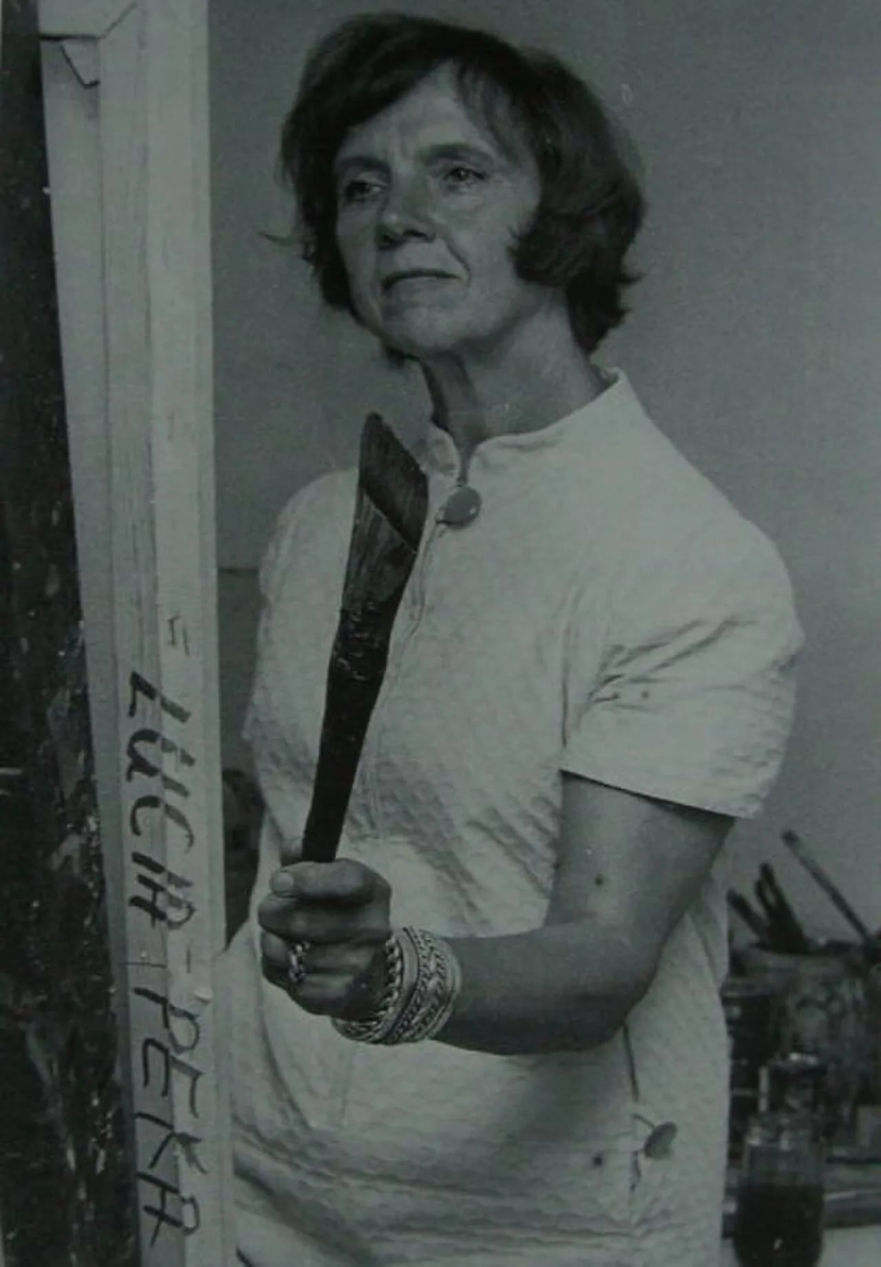 Portrait of Lucia Peka (1912–1991) – memorial page