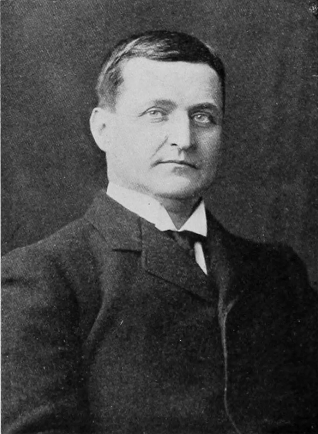 Porträt von Lucian Howard Cocke (1858–1927) – Gedenkseite