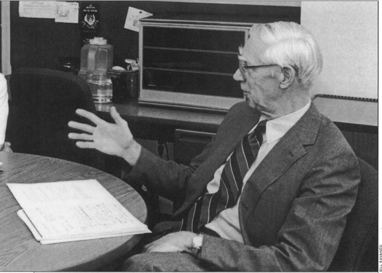 Porträt von Lucian Leape (1930–2025) – Gedenkseite