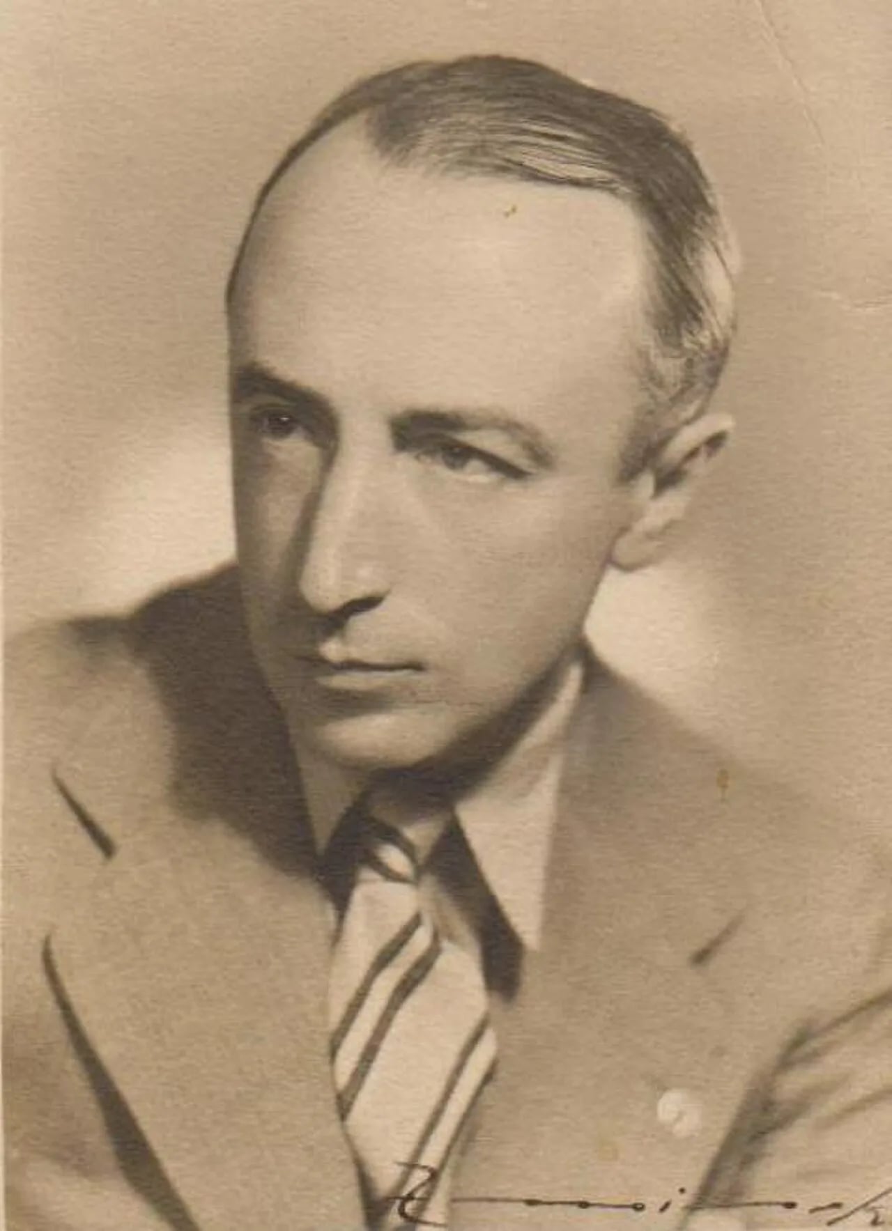 Porträt von Luciano Kulczewski G. (1896–1972) – Gedenkseite