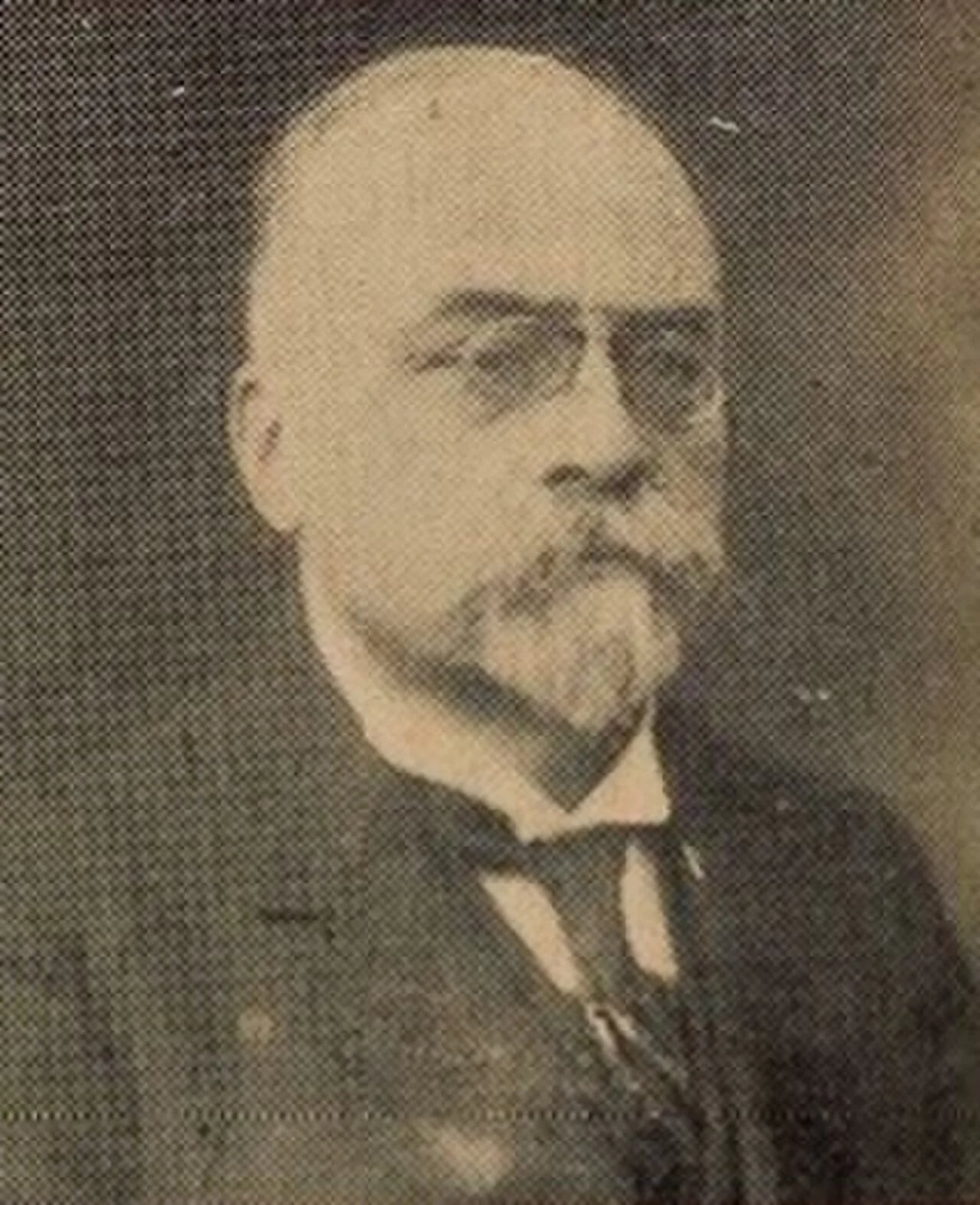 Portrait of Lucien Deslinières (1857–1937) – memorial page