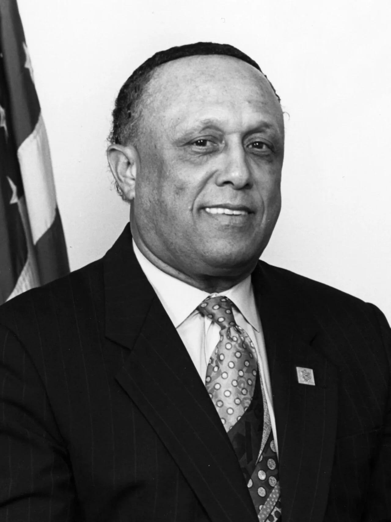 Porträt von Lucien E. Blackwell (1931–2003) – Gedenkseite