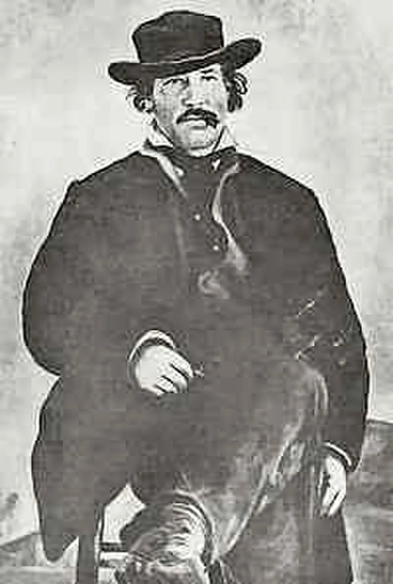 Porträt von Lucien Maxwell (1818–1875) – Gedenkseite