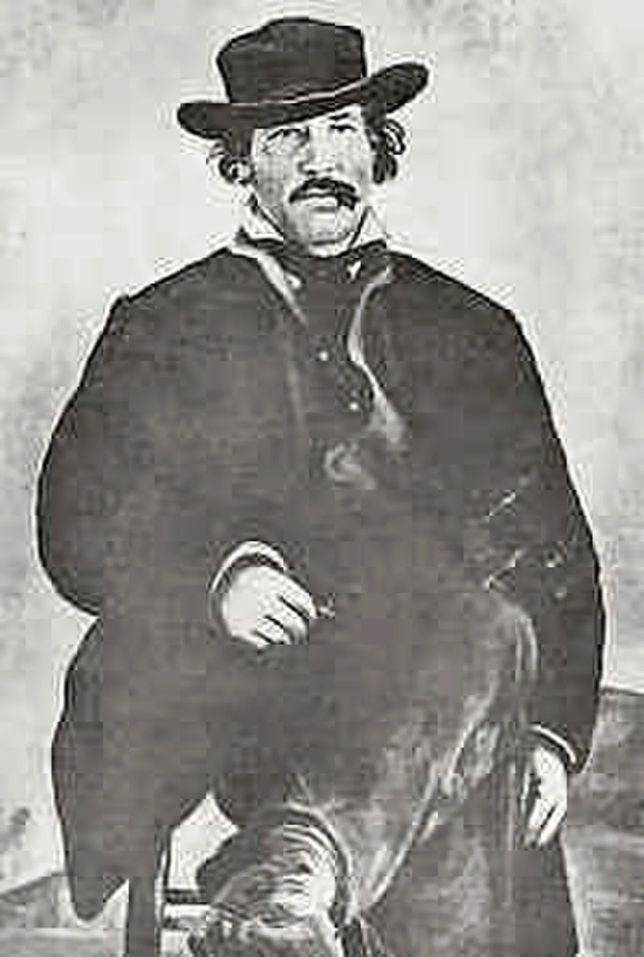 Porträt von Lucien Maxwell (1818–1875) – Gedenkseite