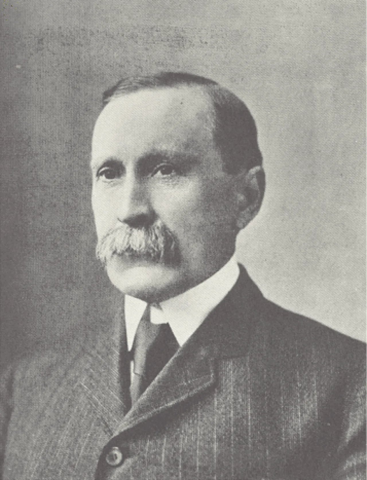 Portrait of Lucien Shaw (1845–1933) – memorial page