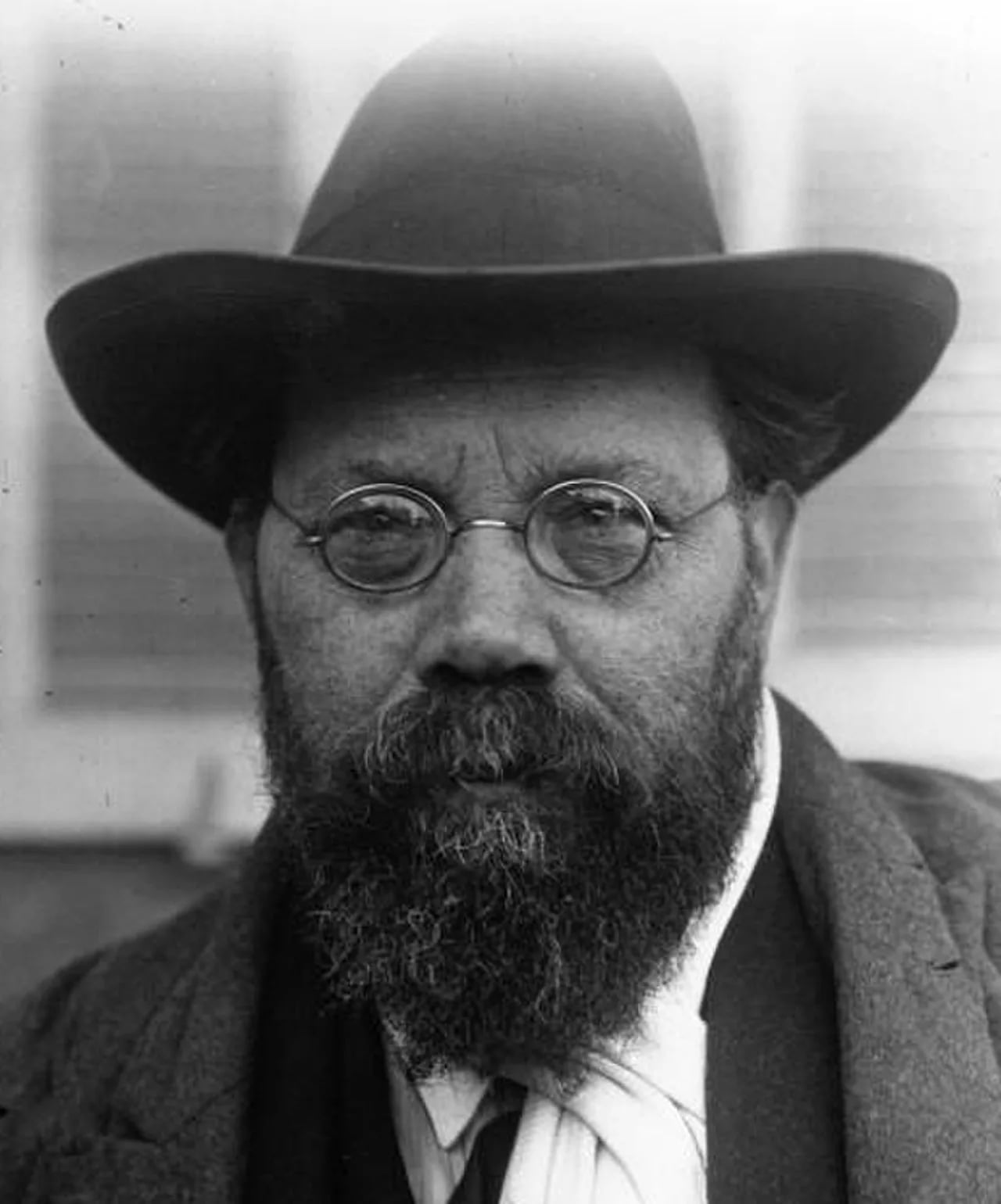 Porträt von Charles Rappoport (1865–1941) – Gedenkseite