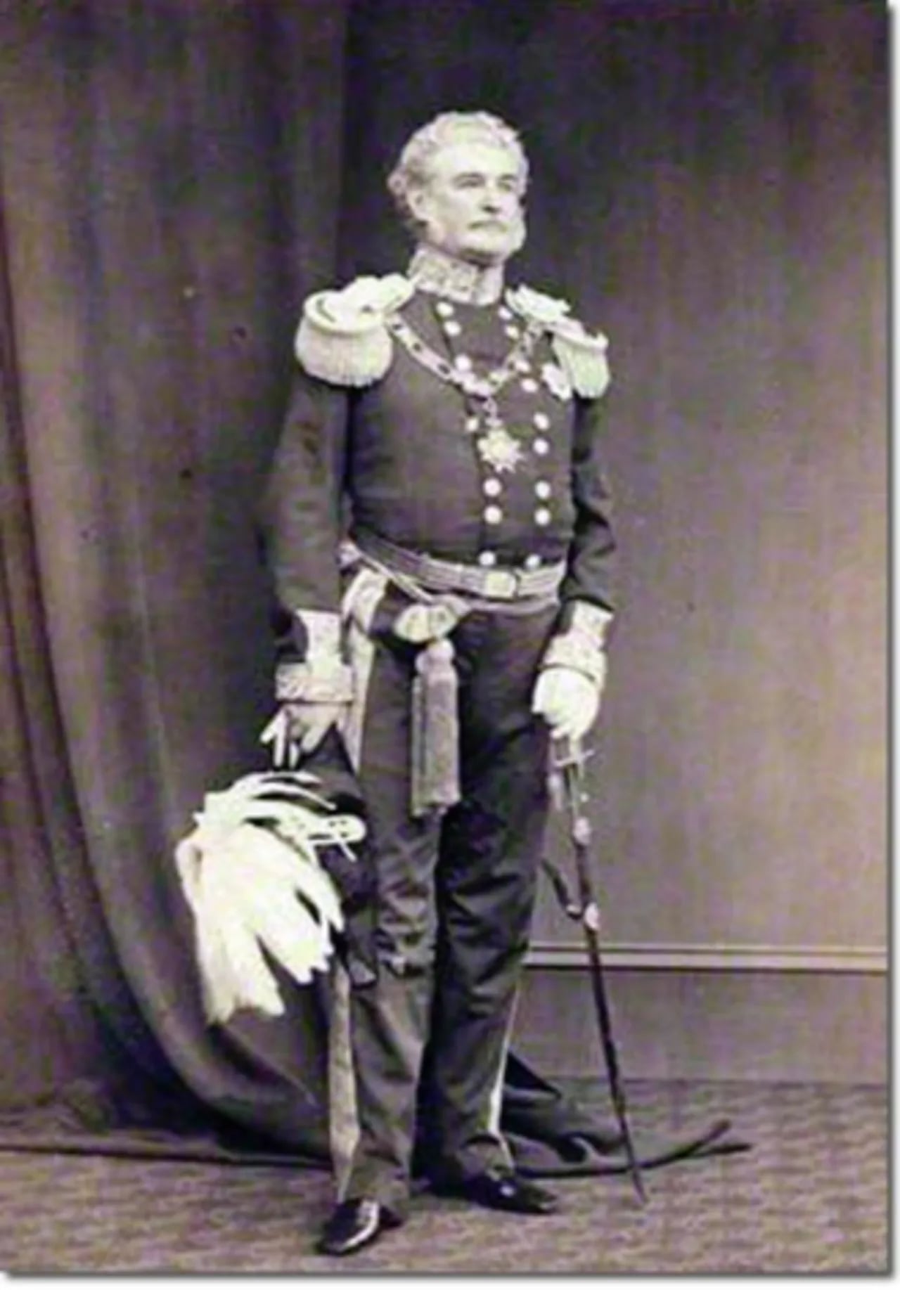 Portrait of Lucius Cary, 10. Viscount Falkland (1803–1884) – memorial page