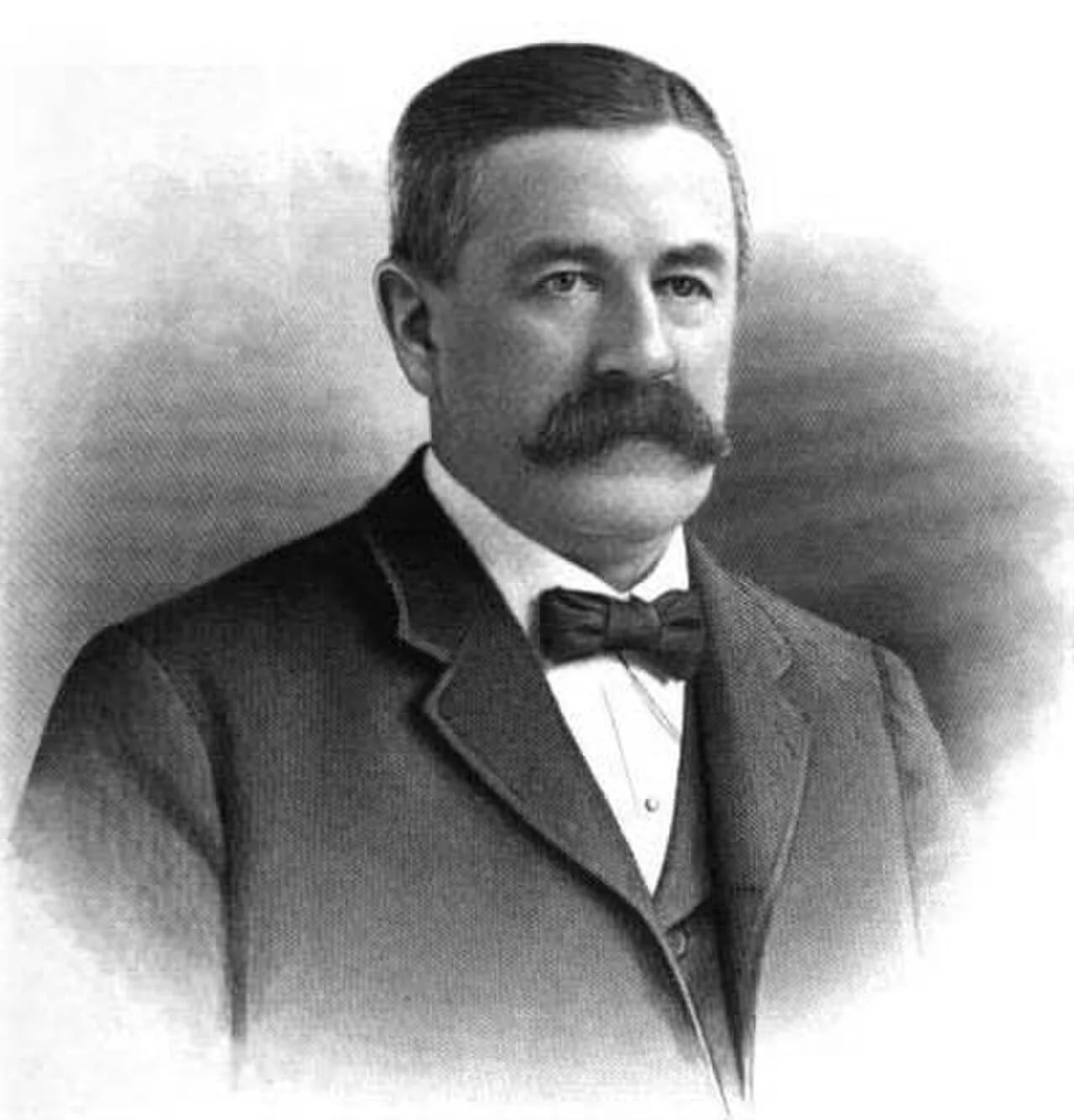 Portrait of Lucius E. Johnson (1846–1921) – memorial page