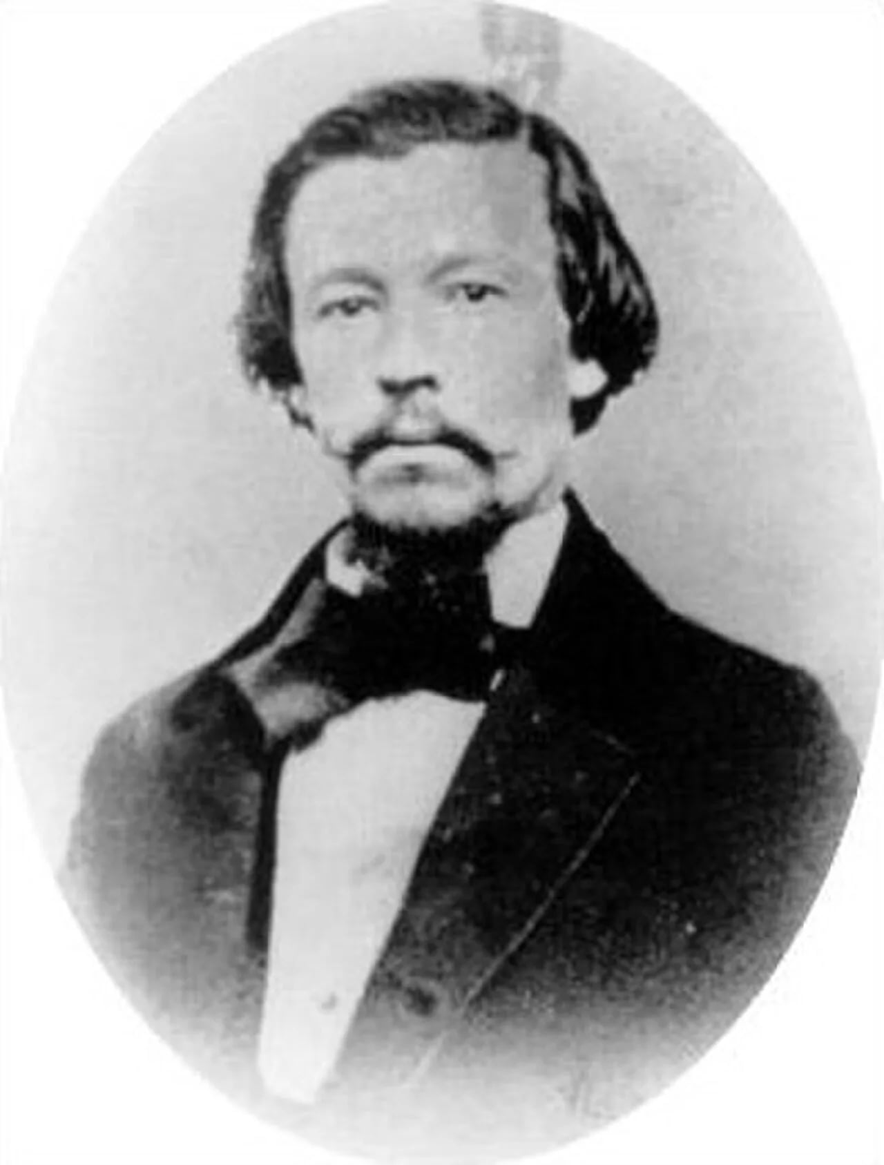 Portrait of Lucius M. Walker (1829–1863) – memorial page