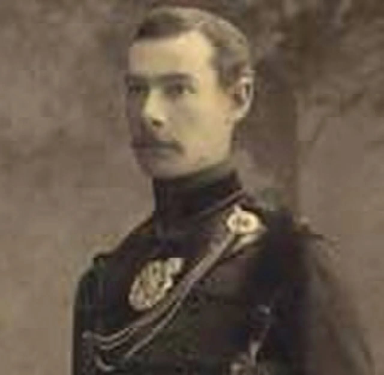 Porträt von Lucius O'Brien, 15th Baron Inchiquin (1864–1929) – Gedenkseite