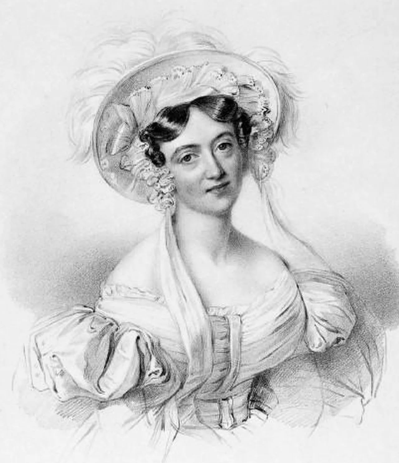 Porträt von Lucy Anderson (1795–1878) – Gedenkseite