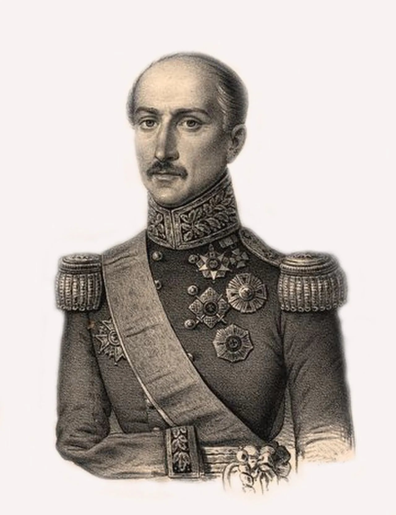 Portrait of Bernardo de Sá Nogueira de Figueiredo (1795–1876) – memorial page